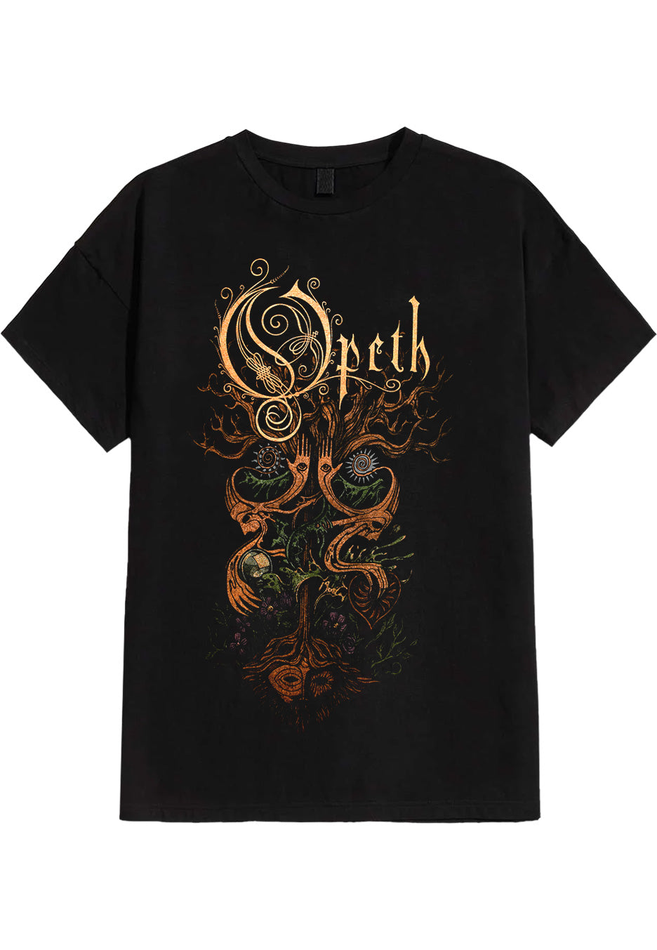 Opeth - Tree - T-Shirt Largest Supplier For Sale