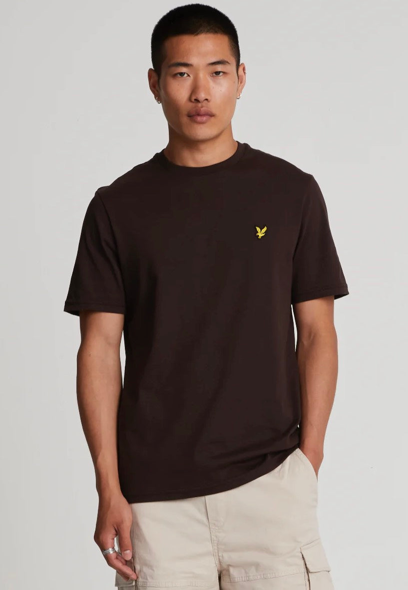 Lyle & Scott - Plain Sediment - T-Shirt Cheap