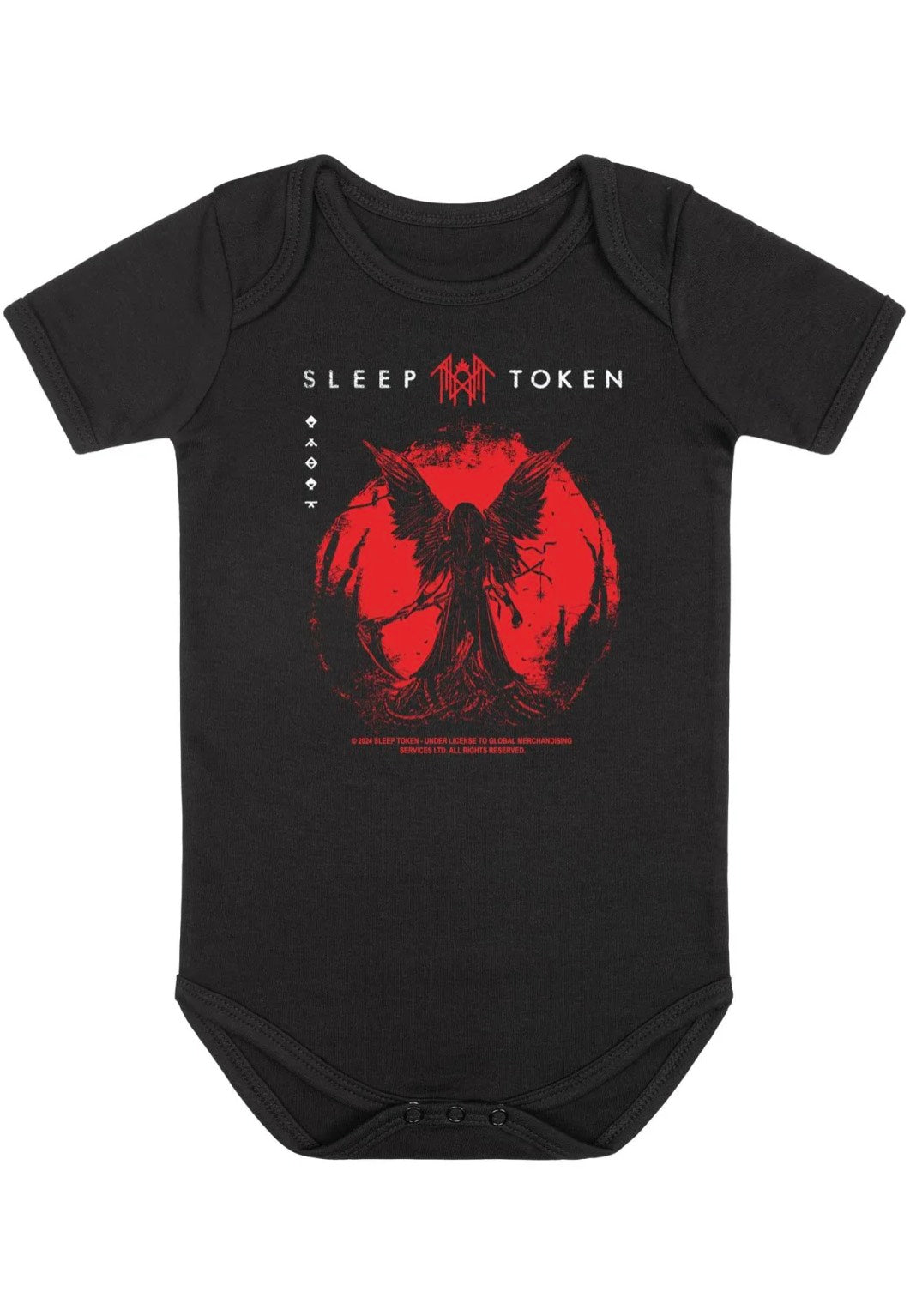 Sleep Token - Red Reaper Angel Babygrow - Bodysuit Free Shipping Huge Surprise