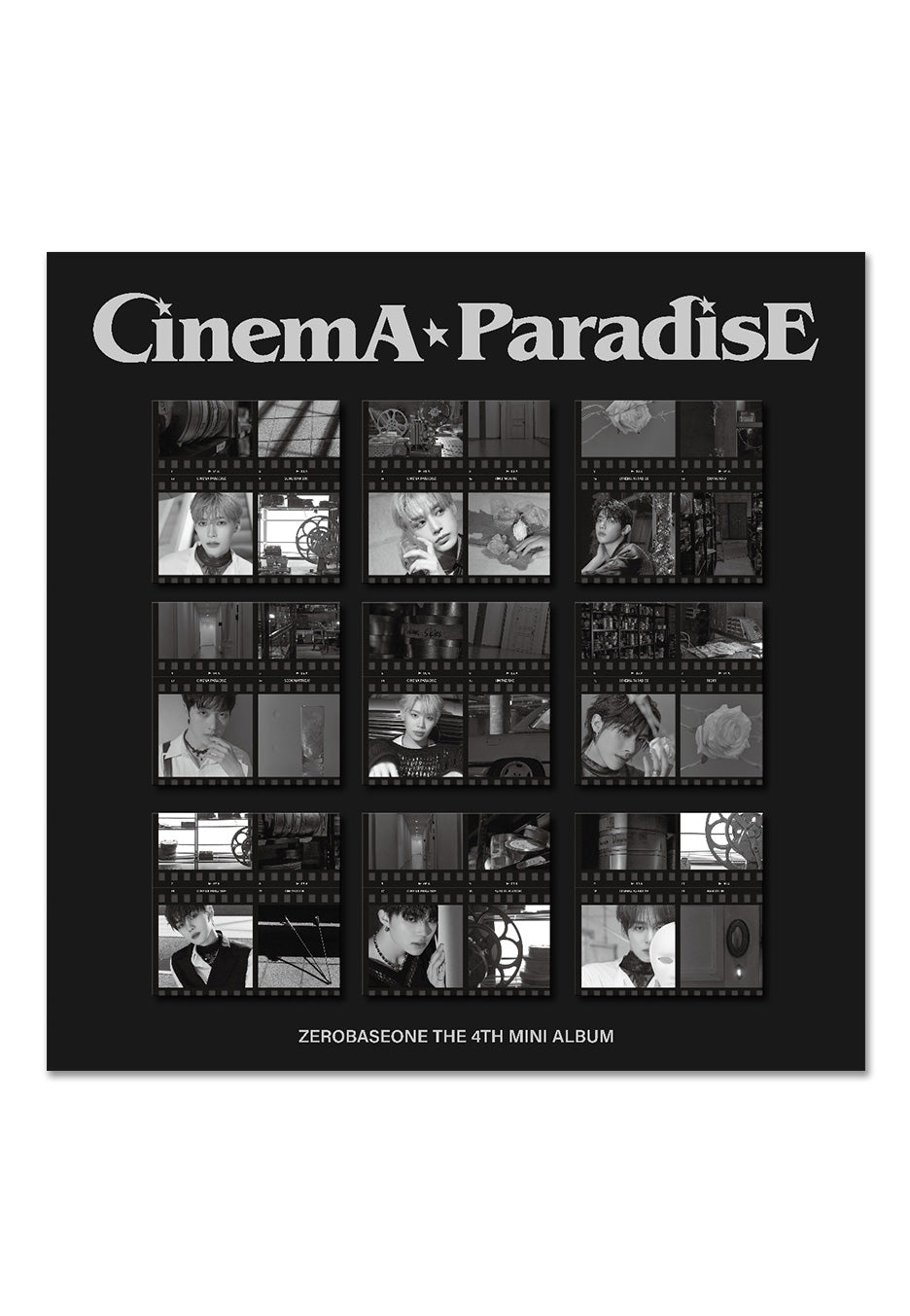 ZEROBASEONE - Cinema Paradise (Digipak Version) - CD Fast Delivery Online