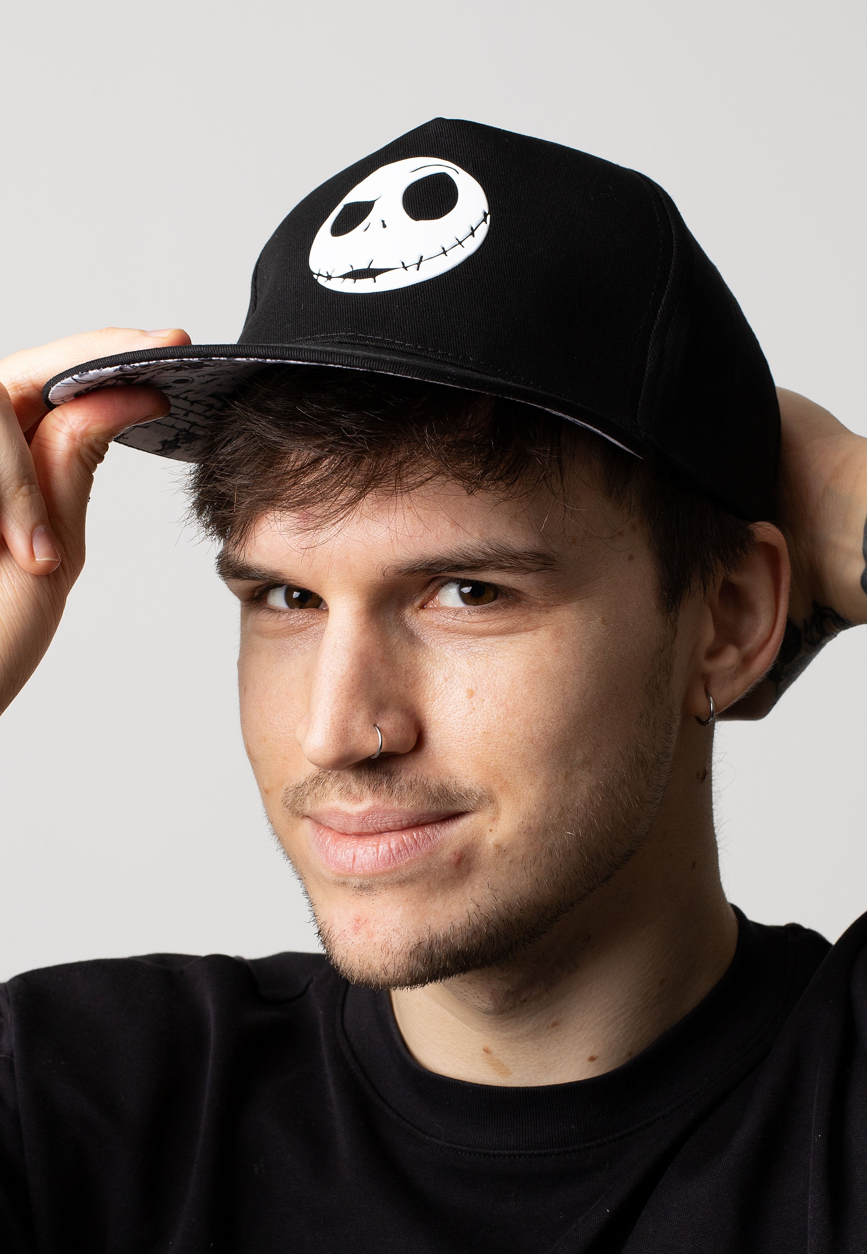 The Nightmare Before Christmas - Jack Face - Cap Buy Cheap Pre Order