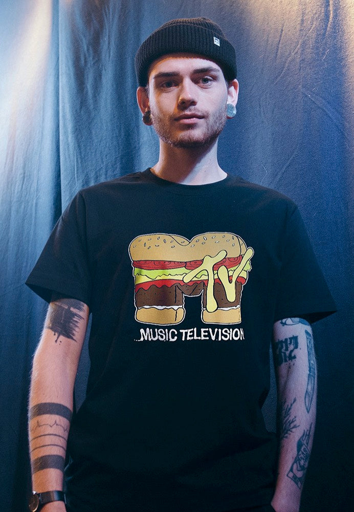 MTV - Hamburger - T-Shirt Outlet Where Can You Find