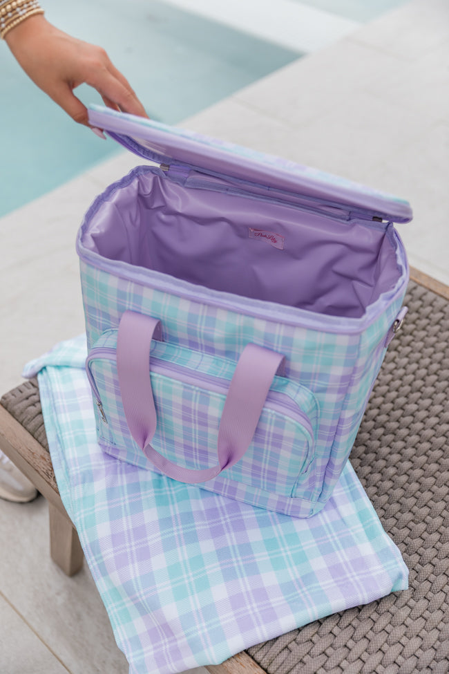 Cooler In Tori Plaid Tori X Pink Lily For Sale Online