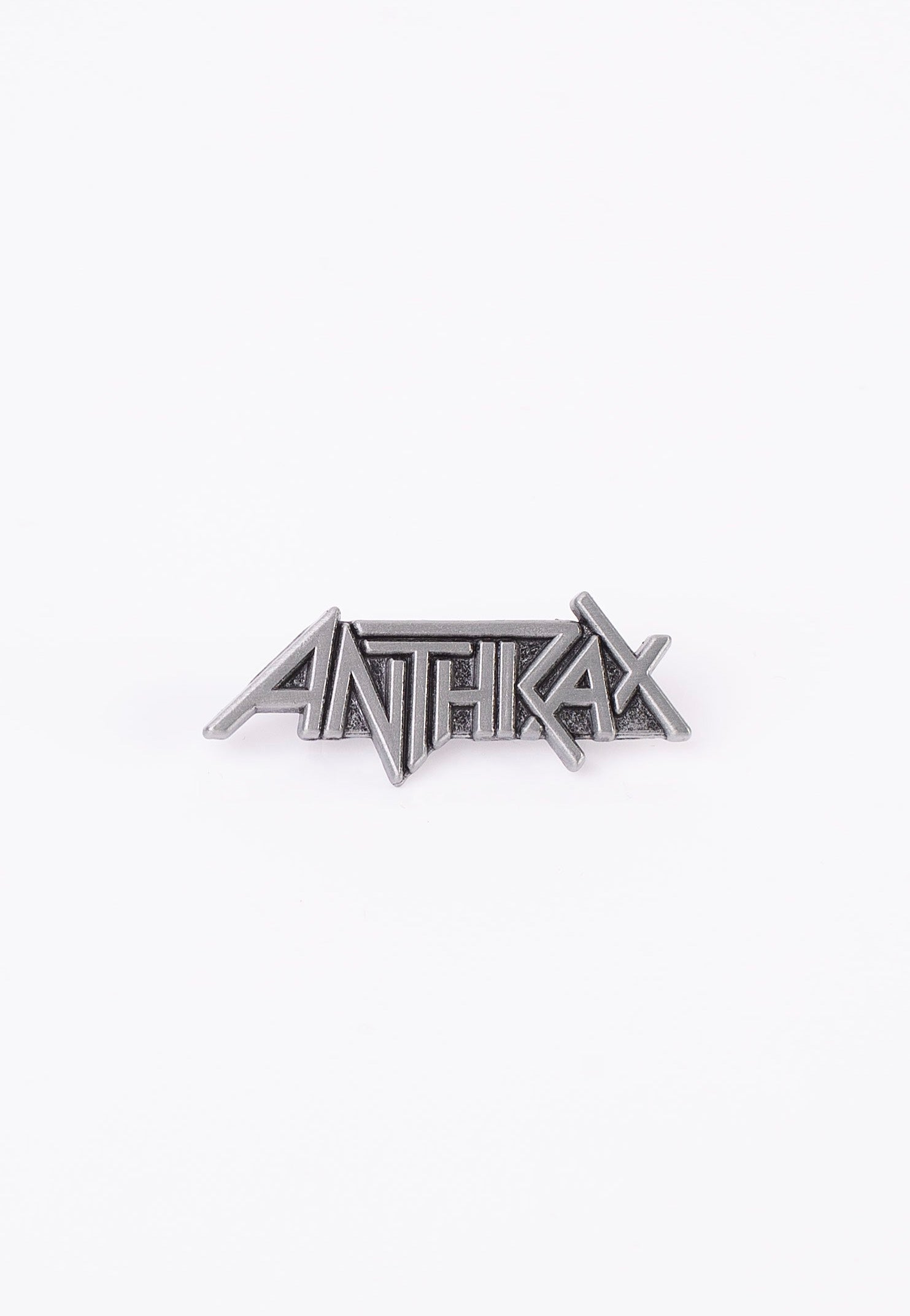 Anthrax - Logo - Pin Discount Many Kinds Of