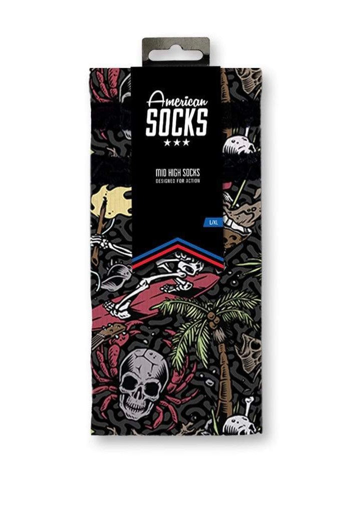 American Socks - Aloha Socks - Giftbox Free Shipping View