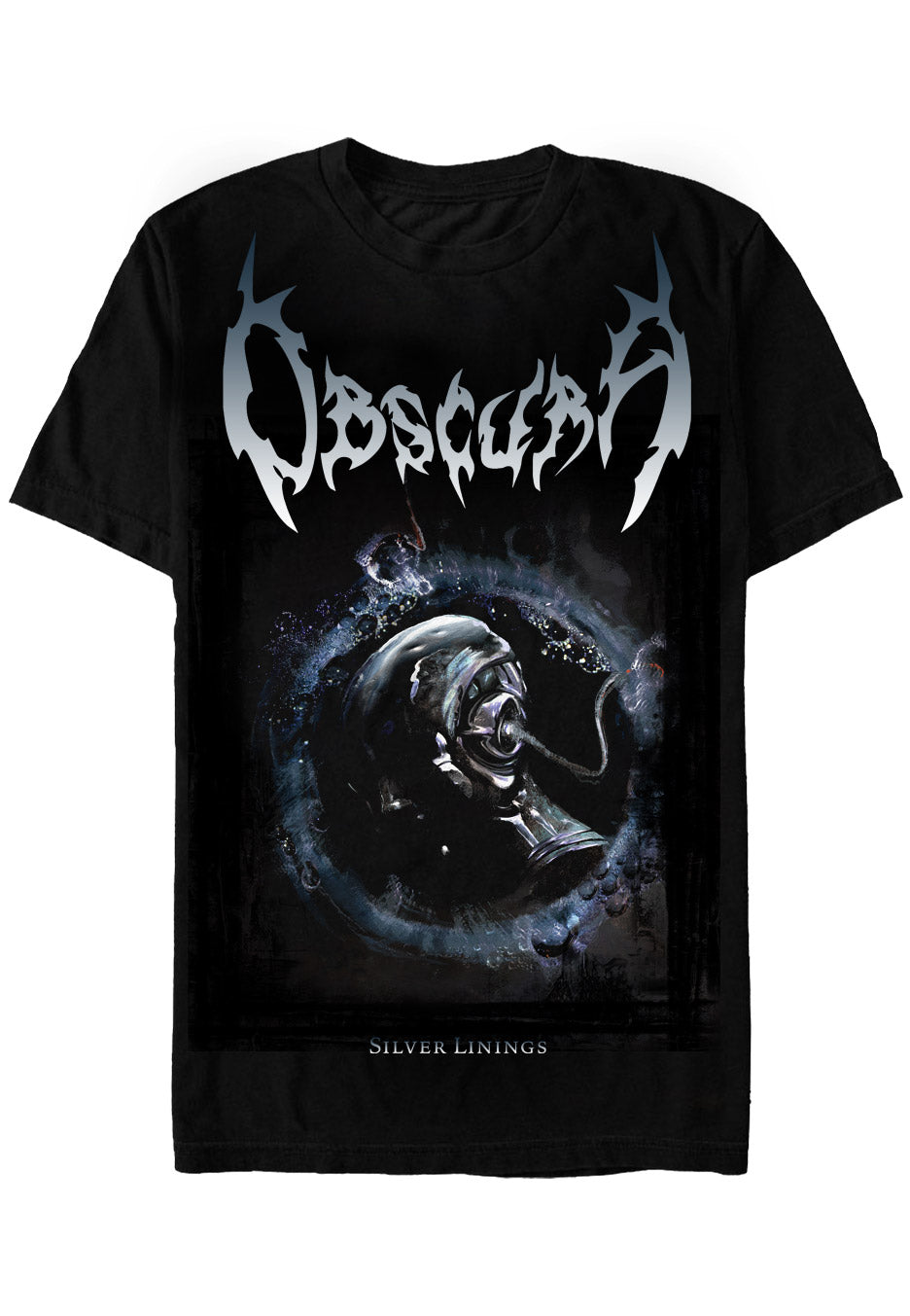 Obscura - Silver Linings  - T-Shirt Free Shipping Exclusive