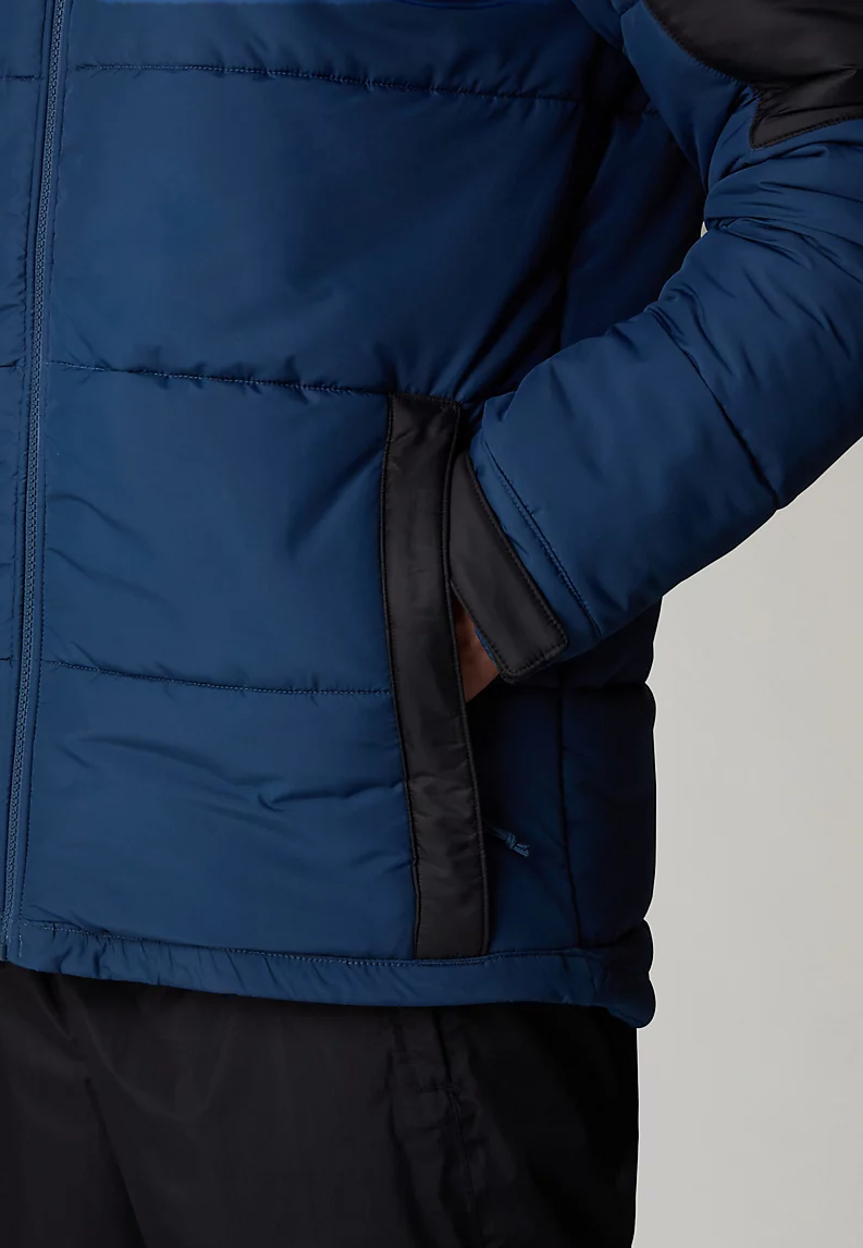 The North Face - Circular Diablo Tnf Black/Shady Blue - Jacket Cheap Sale Manchester