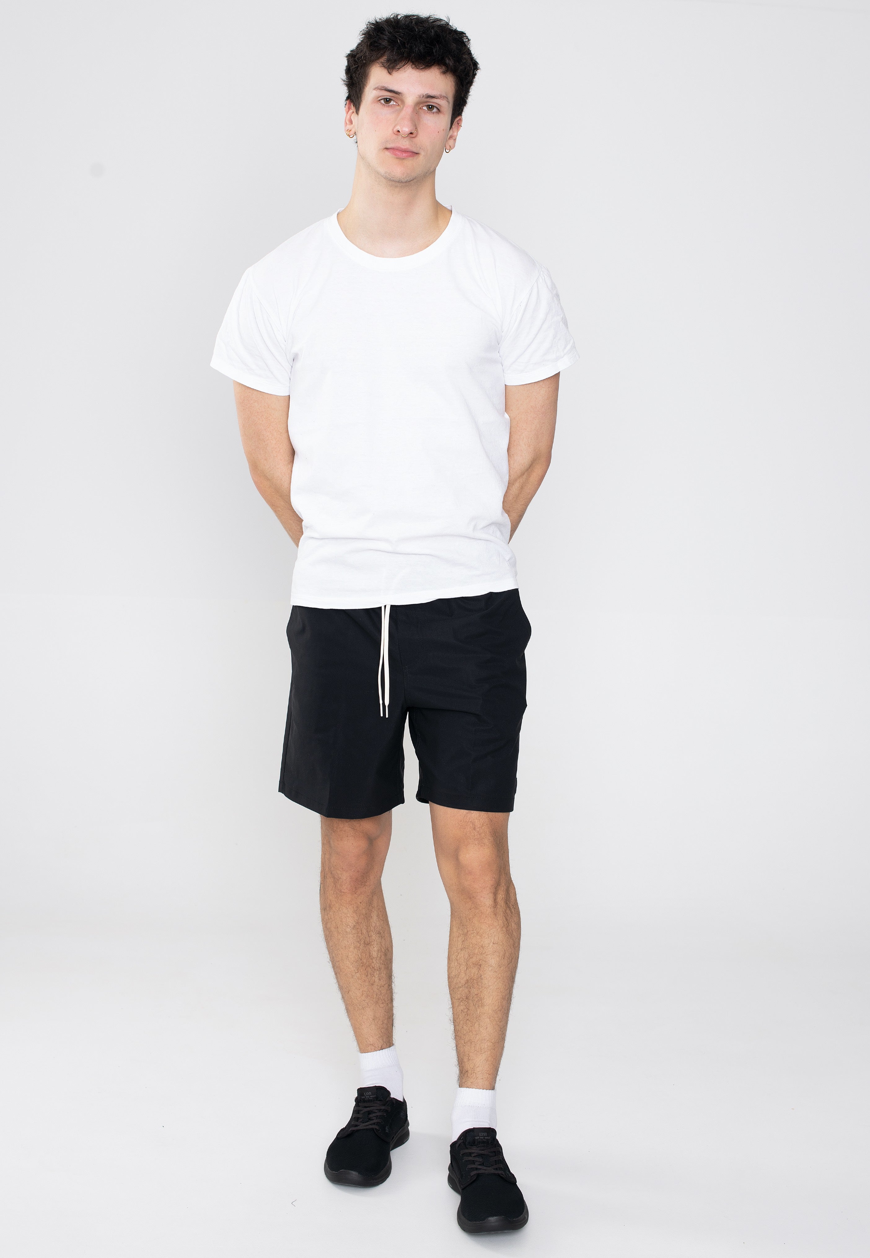 Vans - Range Relaxed Sport Black - Shorts Manchester Great Sale Cheap Pice