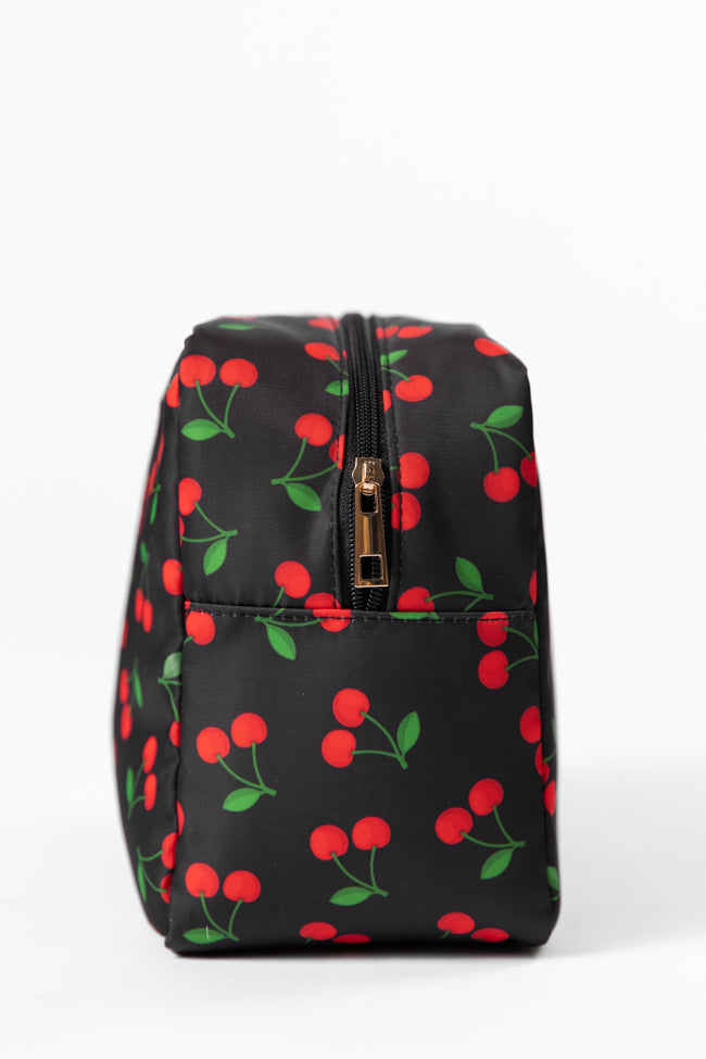 Cherries 4 Piece Travel Pouch Set Pictures Cheap Online