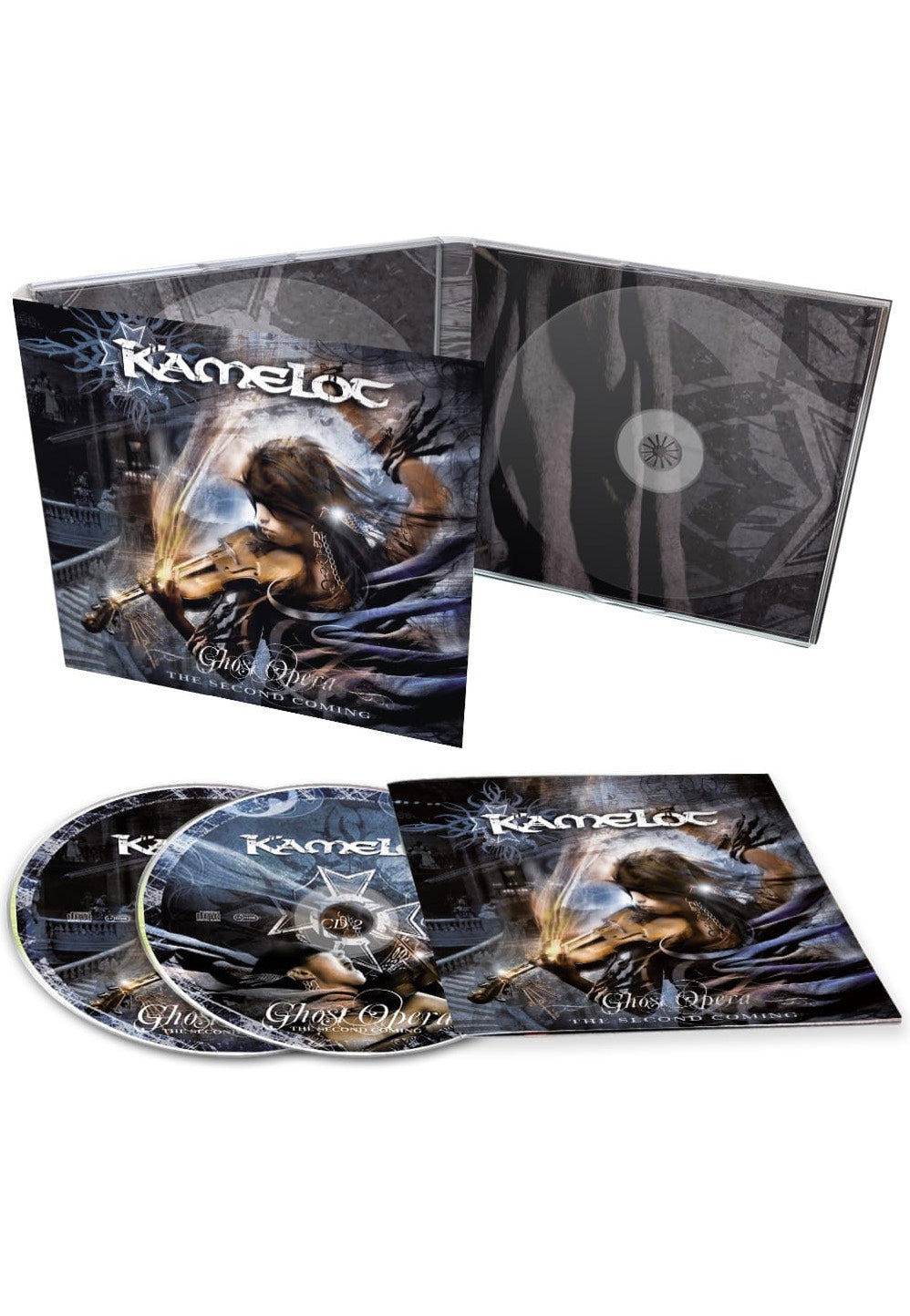 Kamelot - Ghost Opera: The Second Coming - Digipak 2 CD Cheap With Mastercard