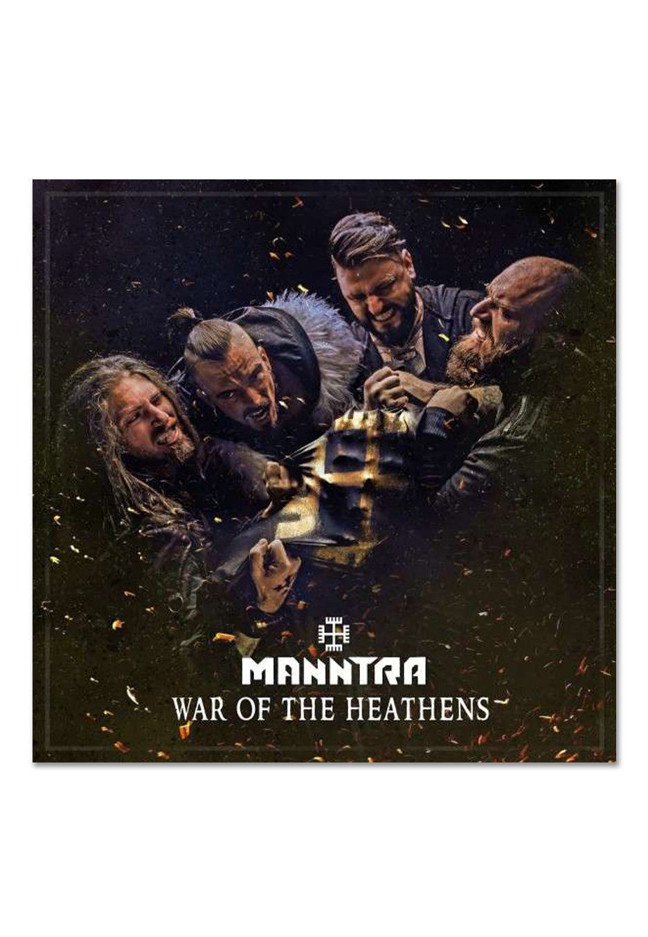 Manntra - War Of The Heathens (Fanbox) - CD Boxset 2025 Unisex