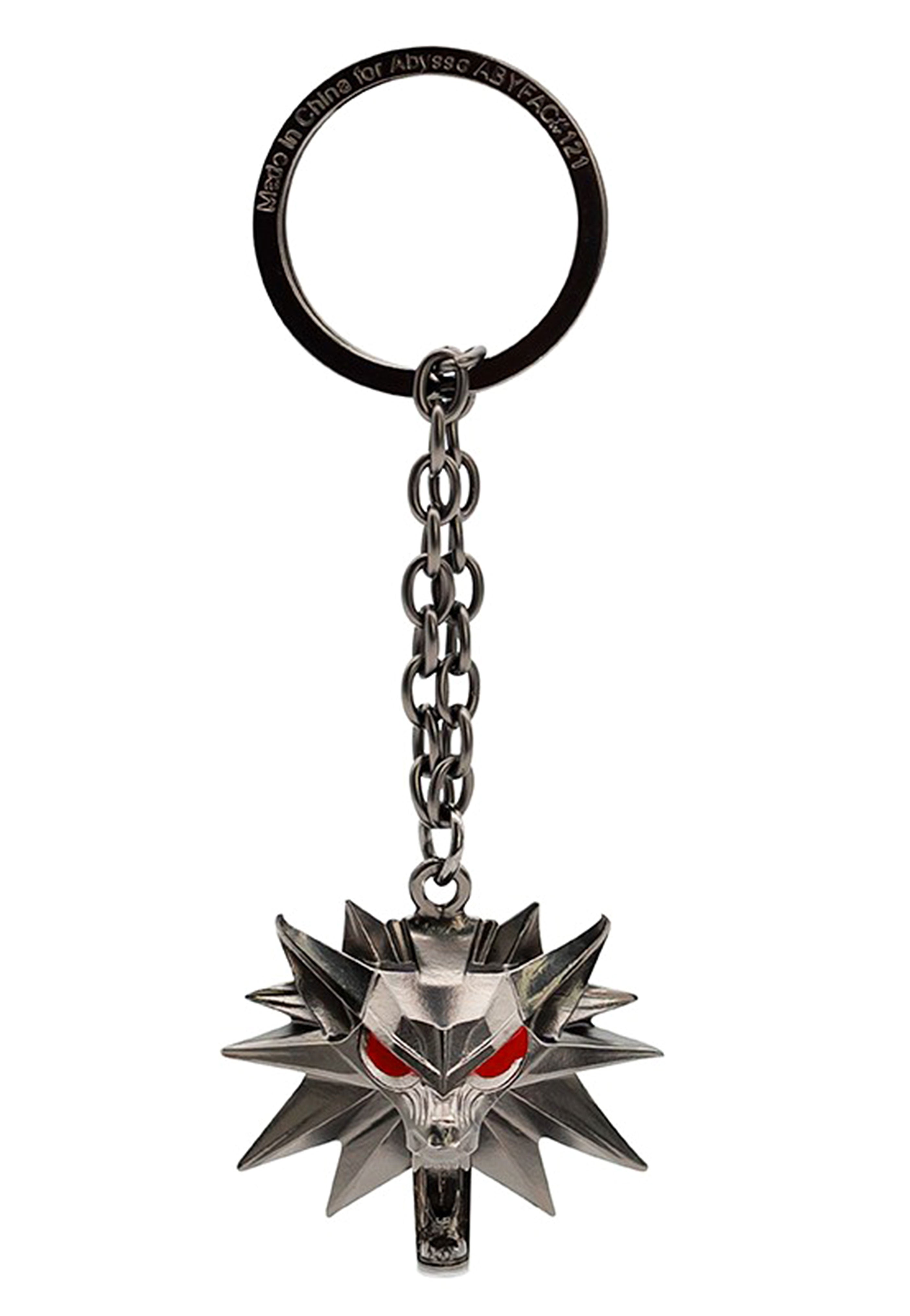 The Witcher - Wolf School Emblem 3D - Keychain Genuine Cheap Pice