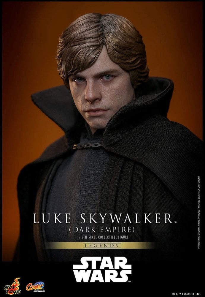 Star Wars - Luke Skywalker (Dark Empire) 1:6 Comic Masterpiece - Figure Clearance Reliable