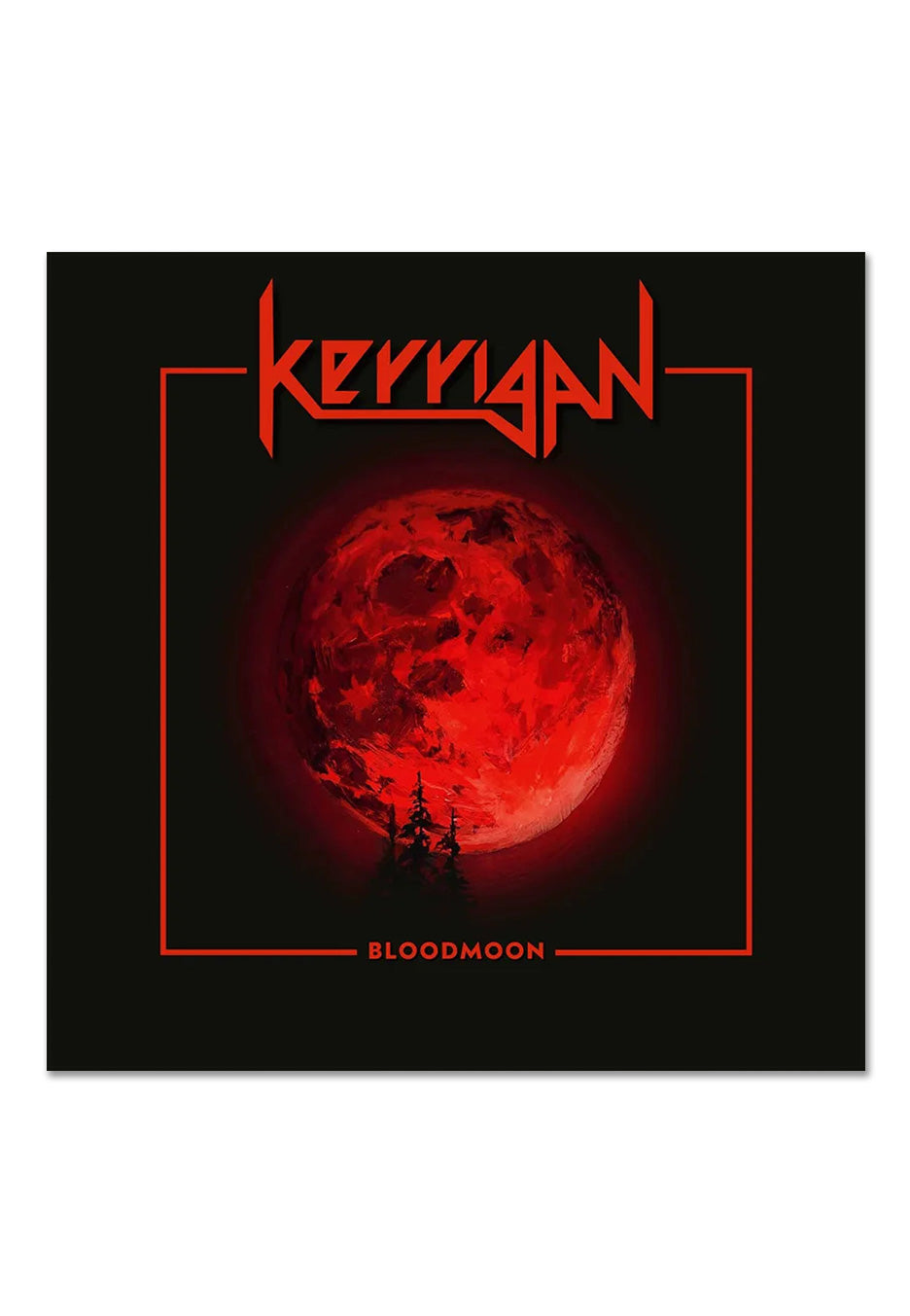 Kerrigan - Bloodmoon (Reissue) Ltd. Red - Marbled Vinyl Cheap Pice Cost