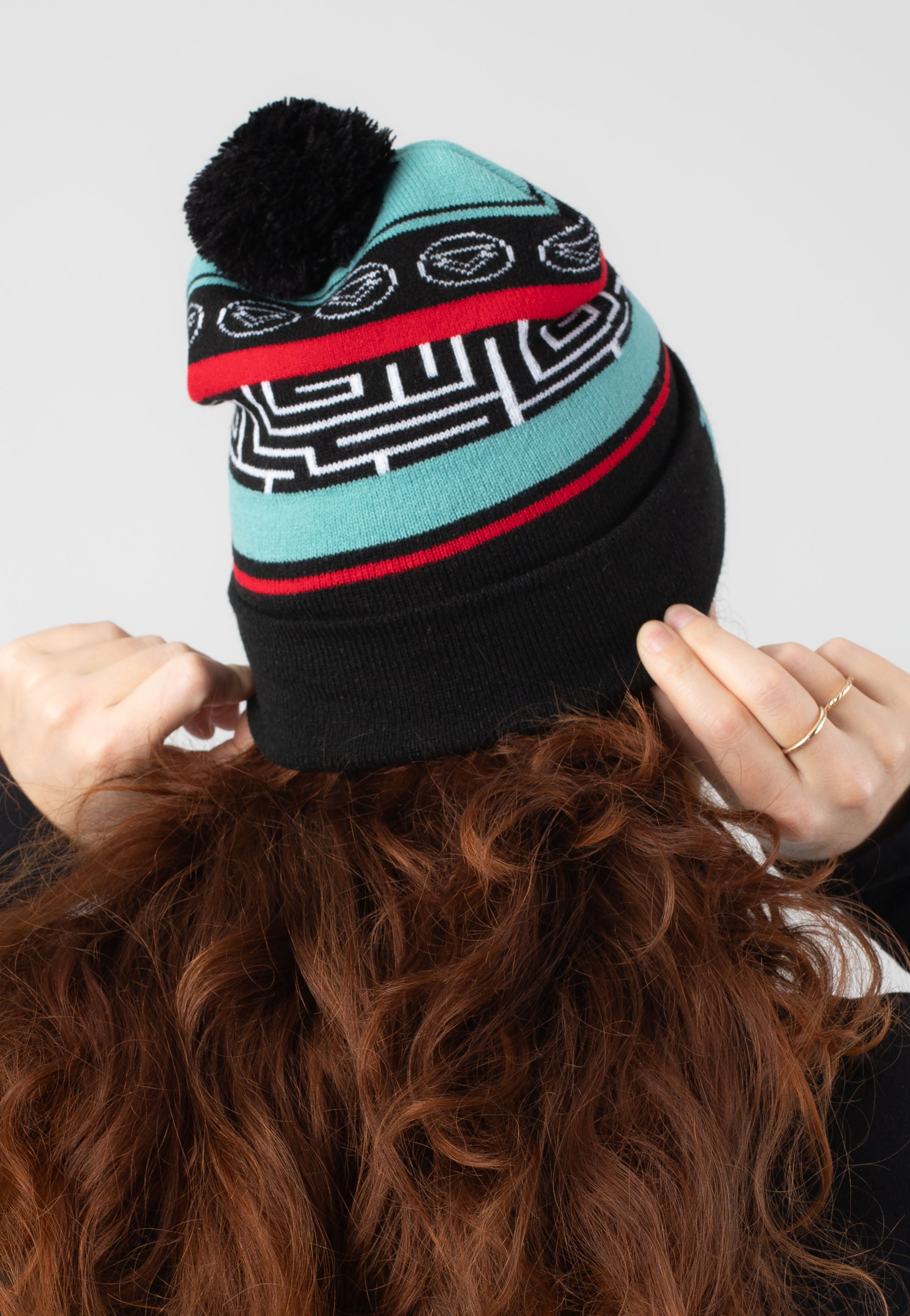 The Ghost Inside - Searching for Solace Winter Knit - Beanie Professional Online