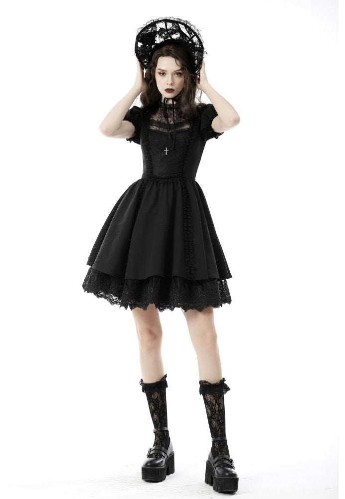 Dark in Love - Gothic Lolita Tulle Chest Doll - Dress 2025 New Cheap Pice