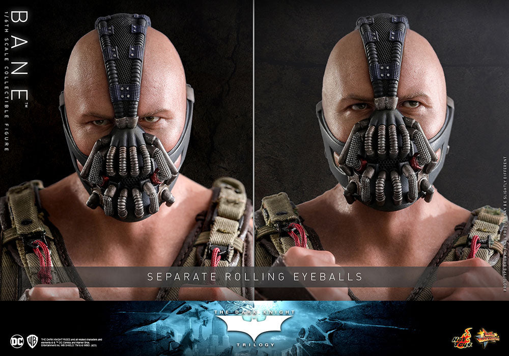 Batman - The Dark Knight Trilogy Bane Movie Masterpiece 1:6 - Action Figure Online Sale