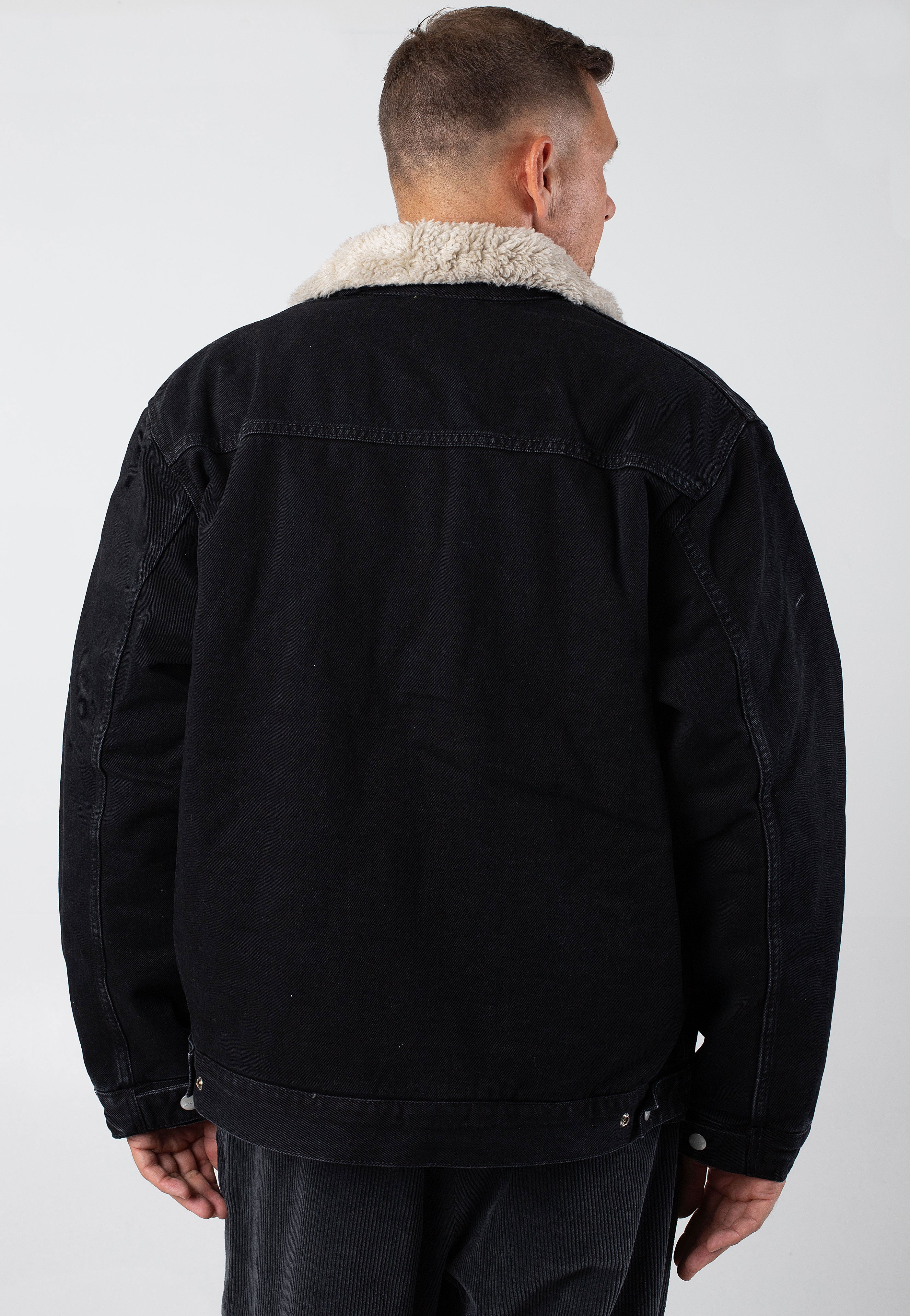 Carhartt WIP - Herald Stone Washed Black/Wall - Jacket Buy Cheap Outlet Locations