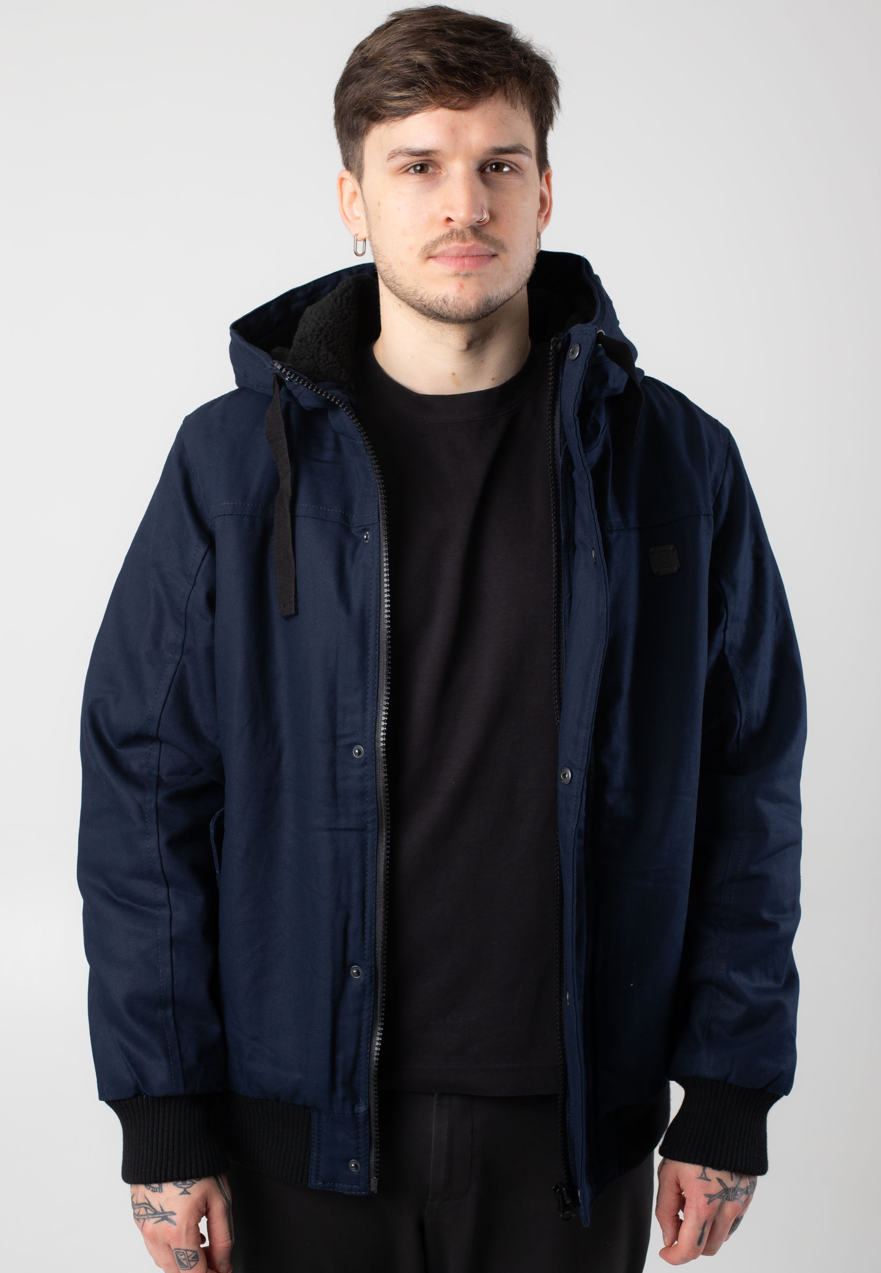 Brandit - Essential Navy - Jacket Clearance Official Site