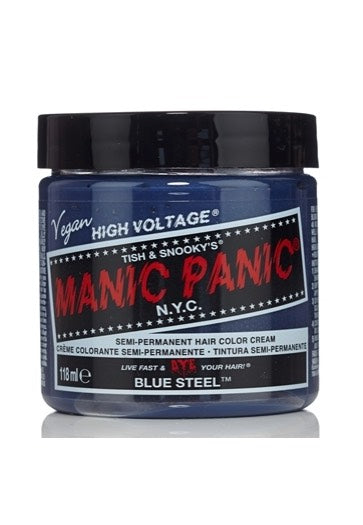 Manic Panic - High Voltage Blue Steel Silver - Hair Dye Low Cost Sale Online