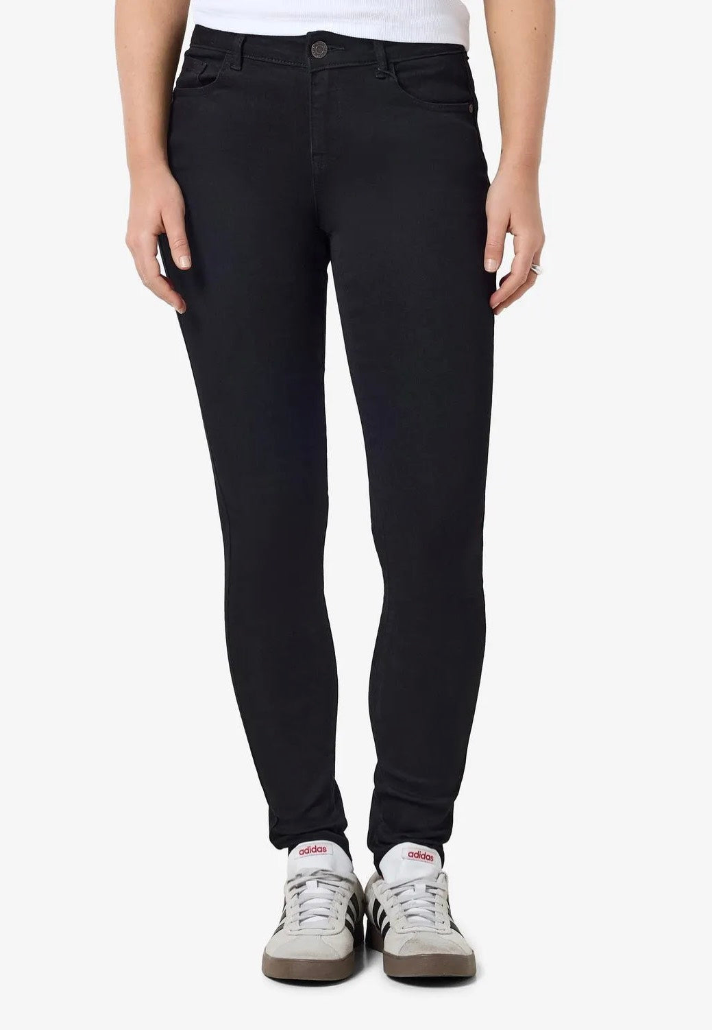 Noisy May - Jen Skinny Shaper Black - Jeans The Best Store To Get