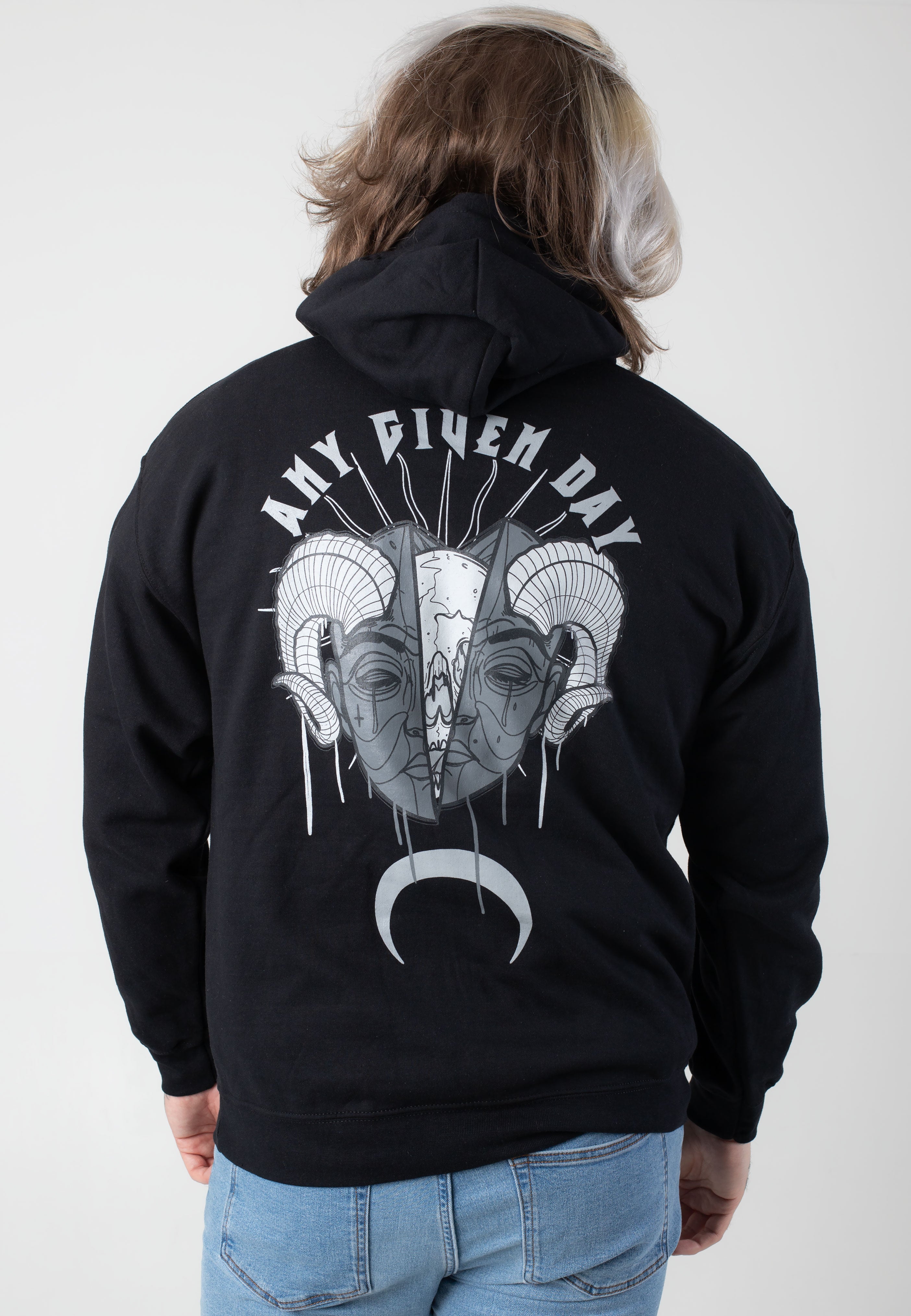 Any Given Day - Devilish - Hoodie Clearance Low Pice Fee Shipping