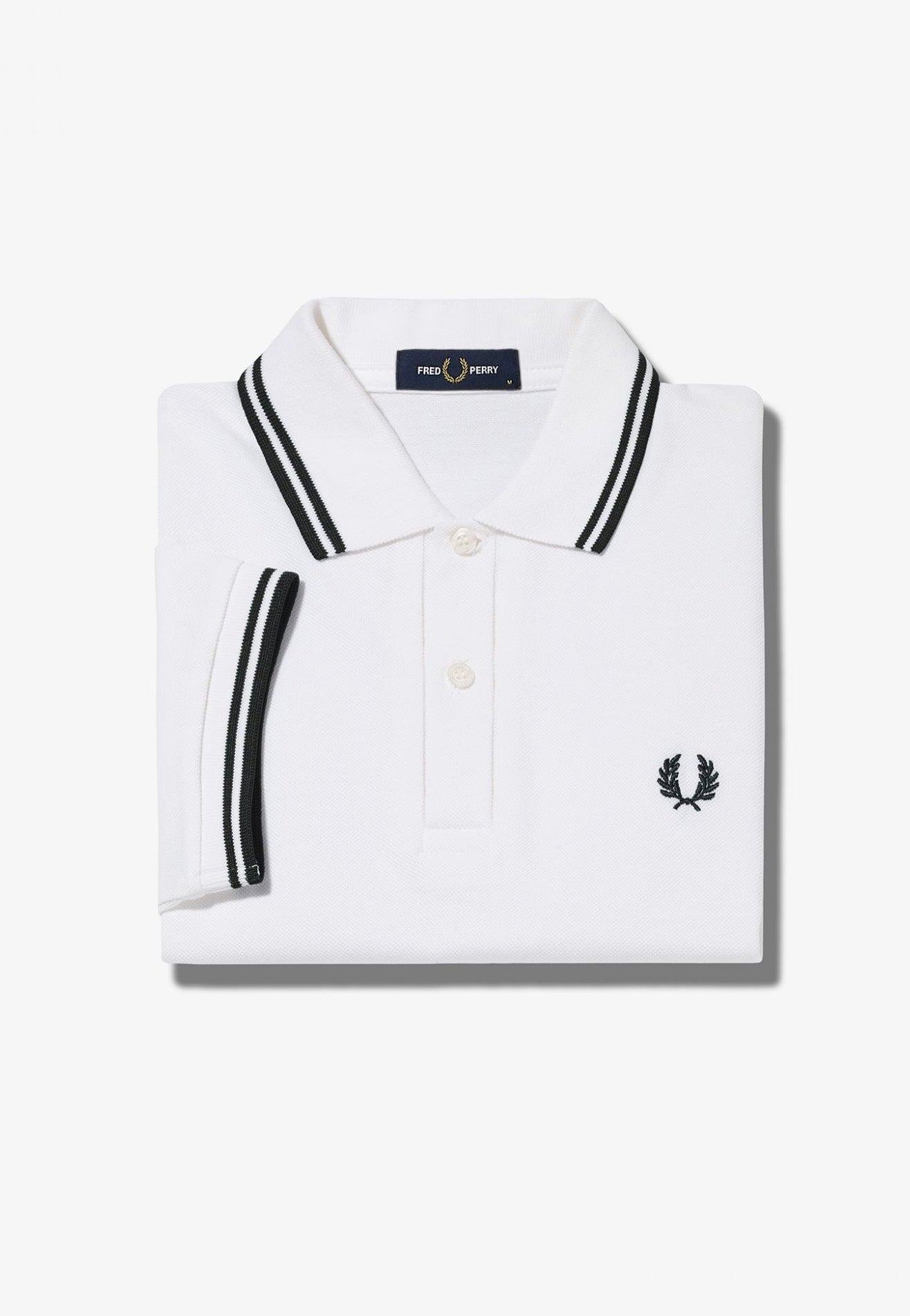 Fred Perry - Twin Tipped White - Polo Tumblr Cheap Pice