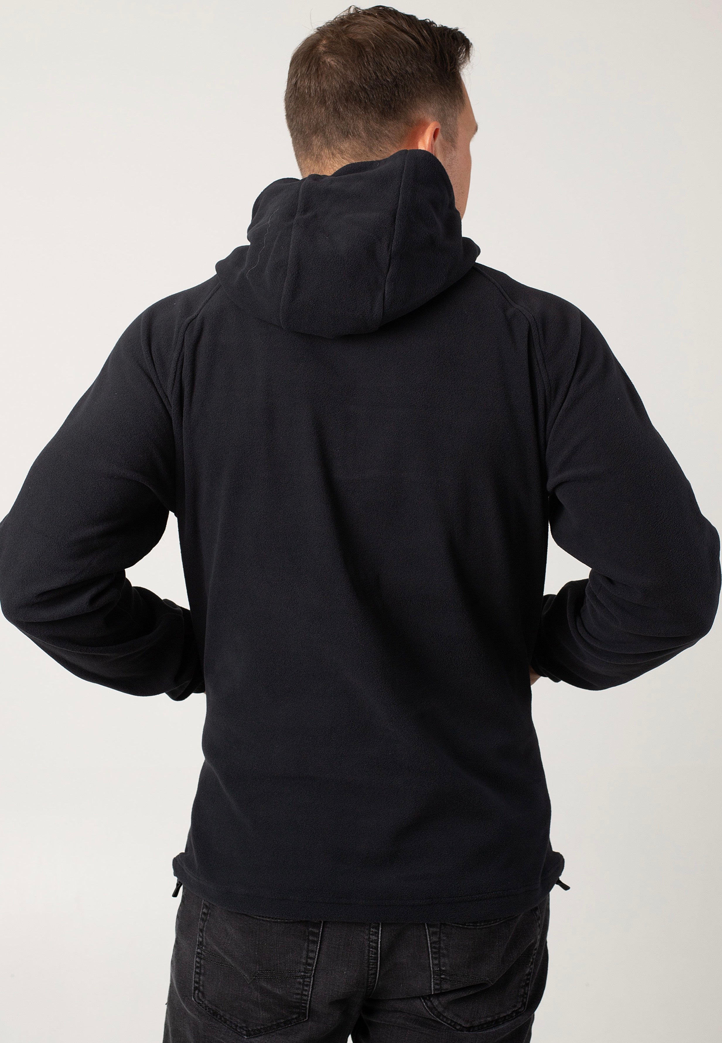 Snow Peak - Micro Fleece Half Zip Black - Hoodie Big Discount Online