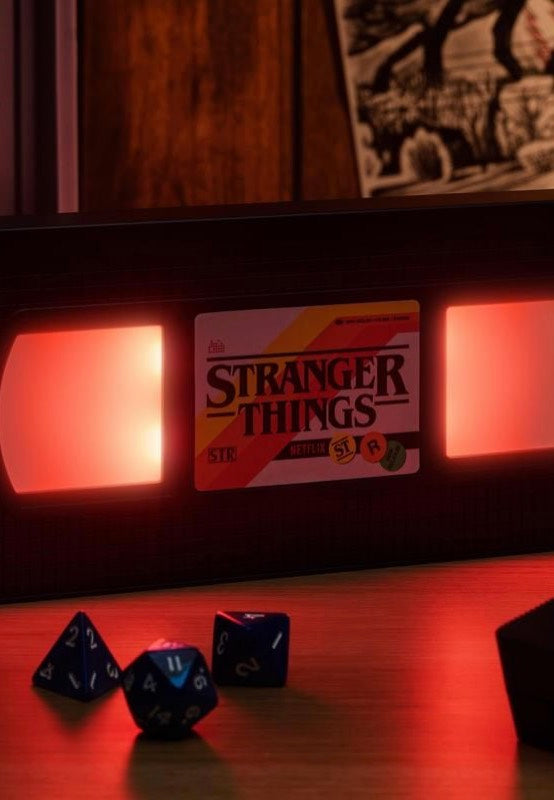 Stranger Things - VHS Logo - Lamp Discount Best Place