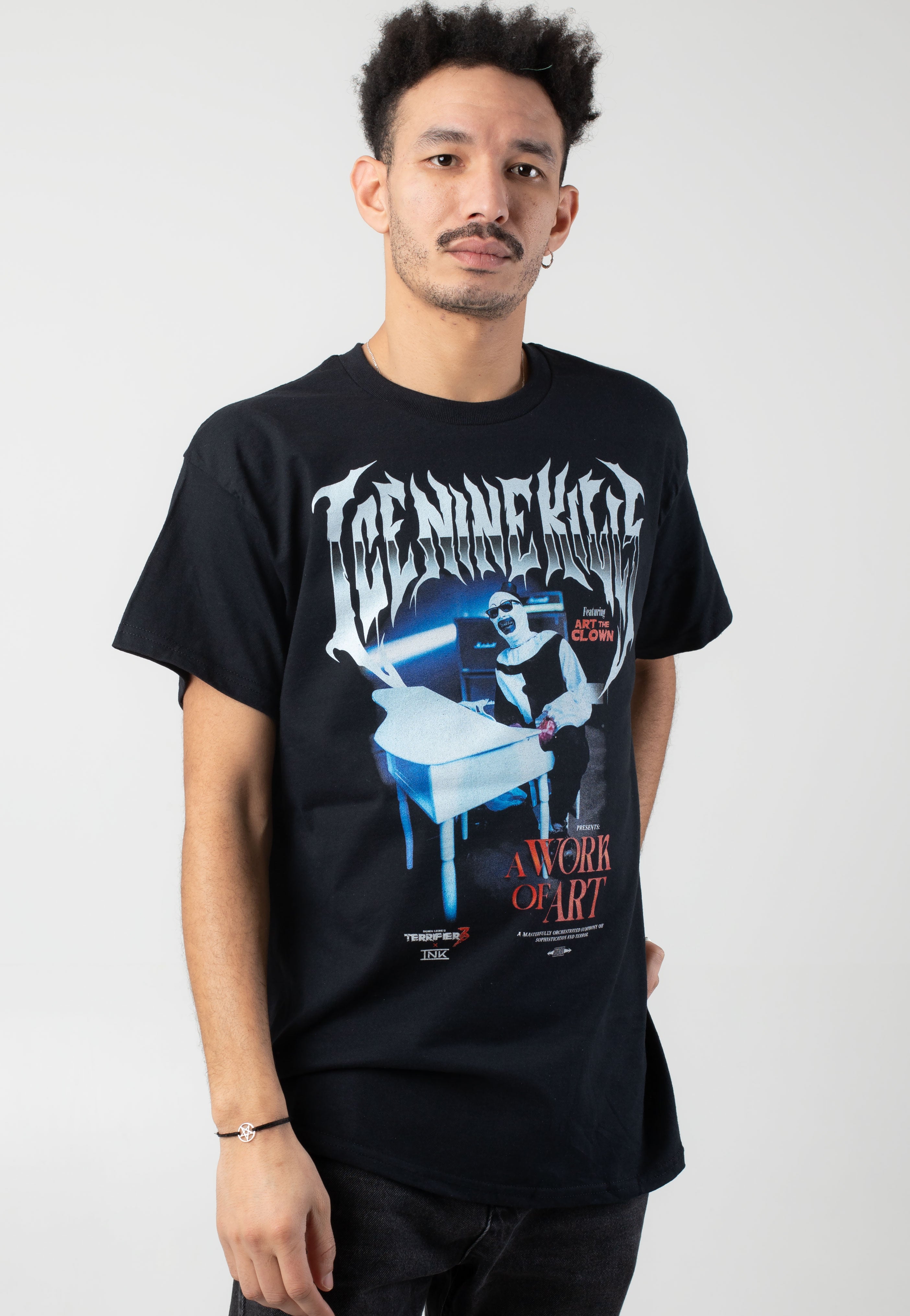 Ice Nine Kills - A Work Of Art Piano - T-Shirt For Cheap Online
