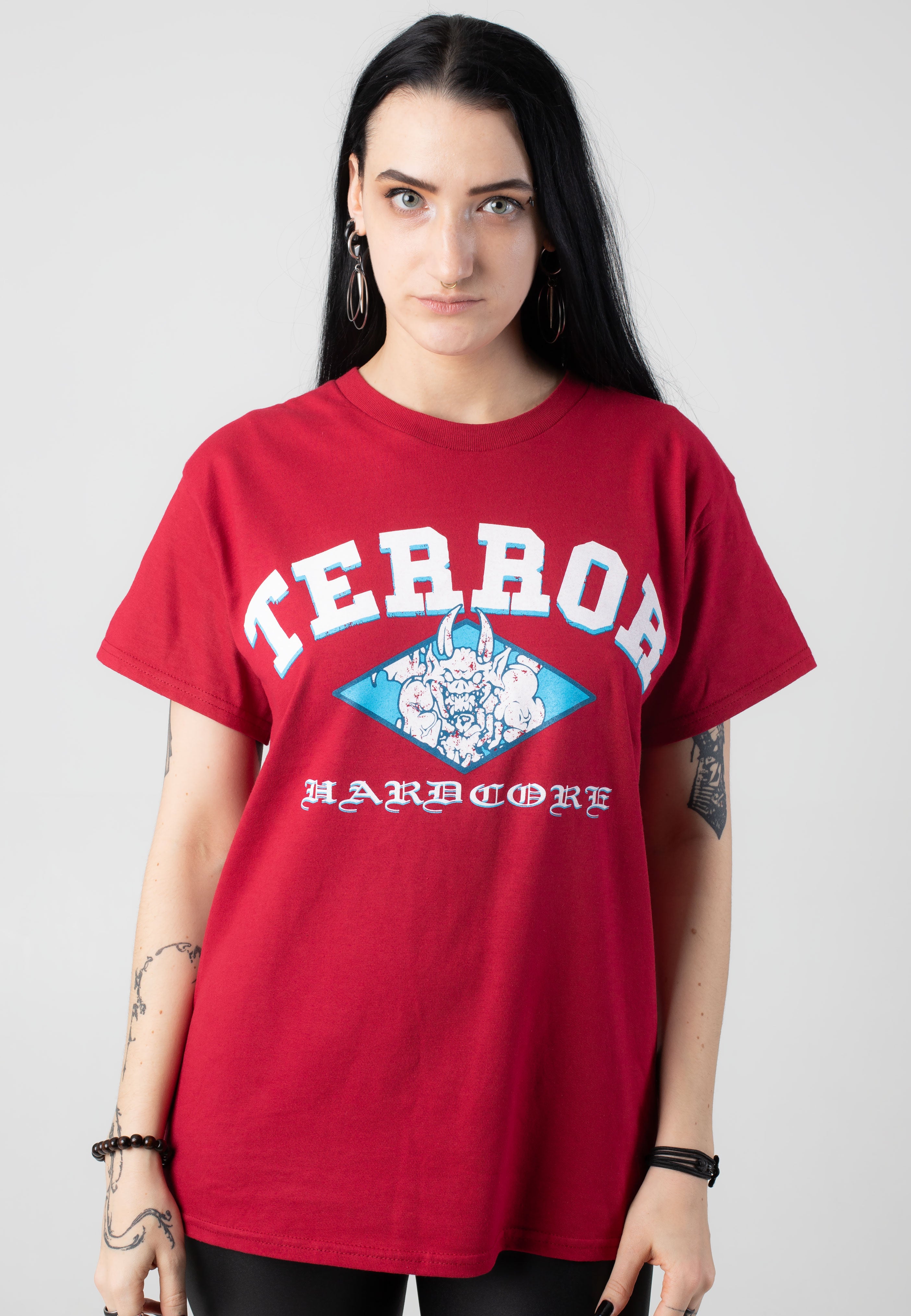 Terror - Still Dedicated Cardinal Red - T-Shirt Affordable Sale Online