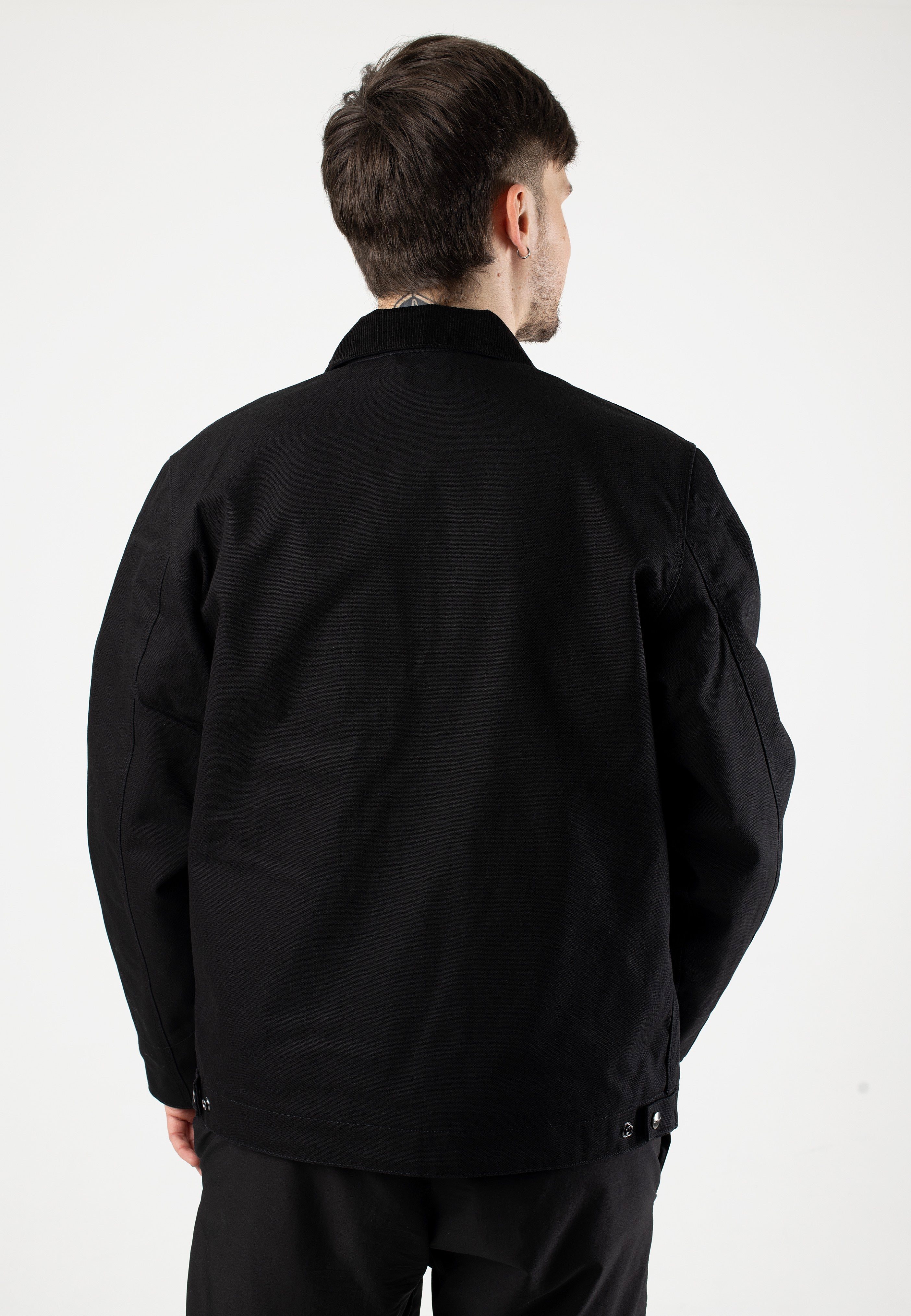 Carhartt WIP - Detroit Rigid Black/Black - Jacket Many Kinds Of Cheap Online