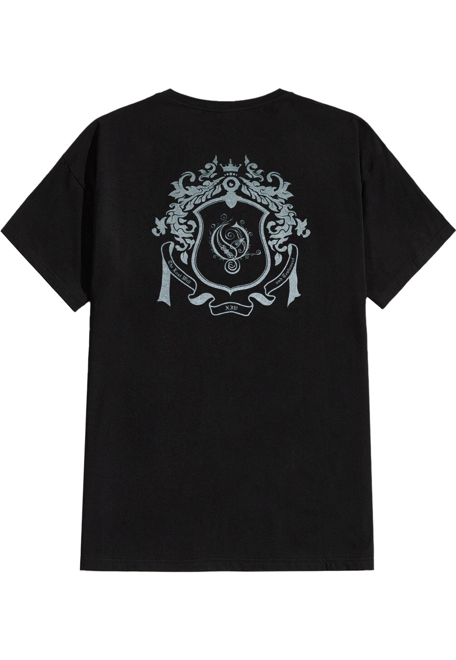 Opeth - The Last Will And Testament - T-Shirt Clearance Footaction