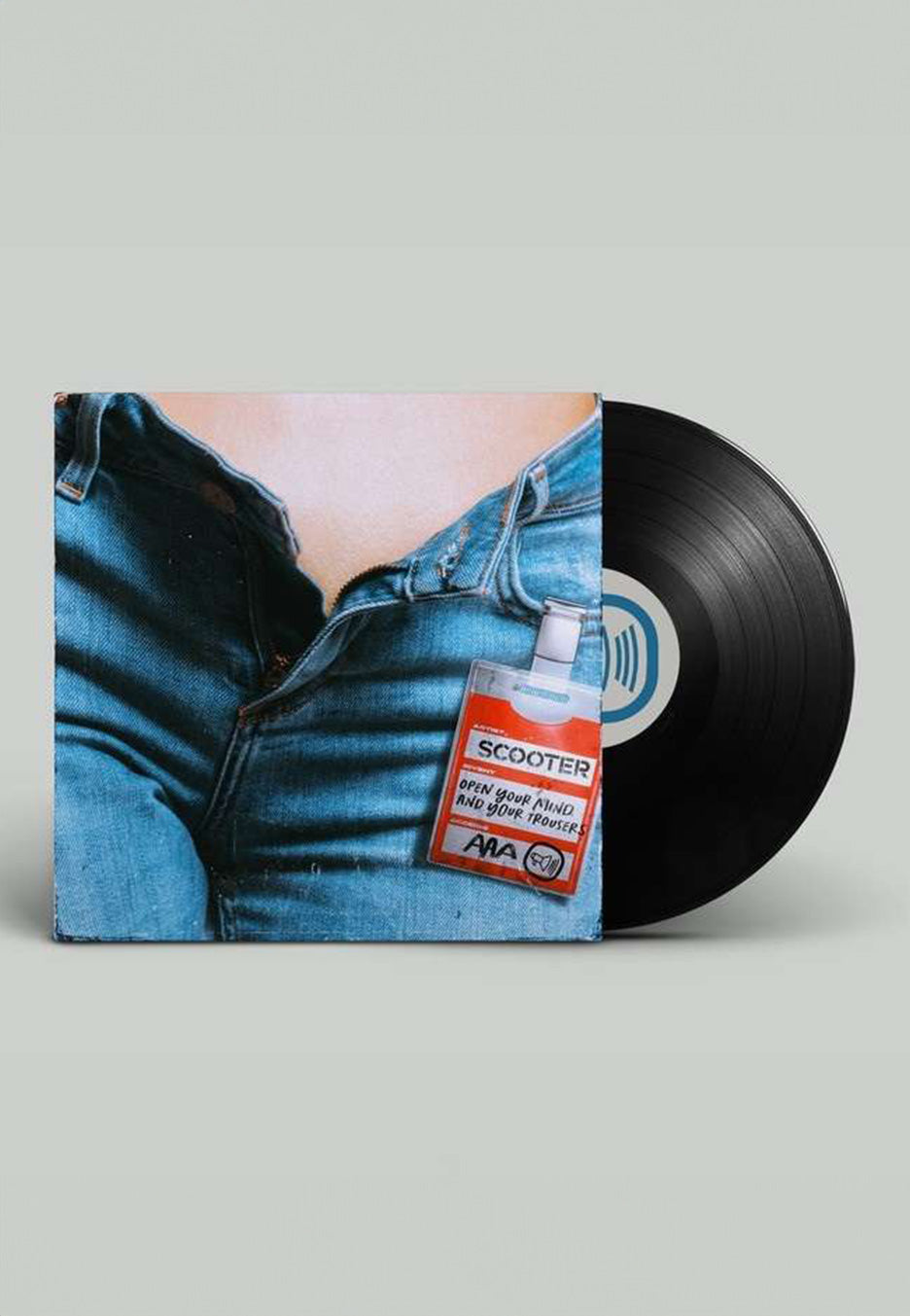 Scooter - Open Your Mind And Your Trousers - Vinyl Buy Cheap Limited Edition