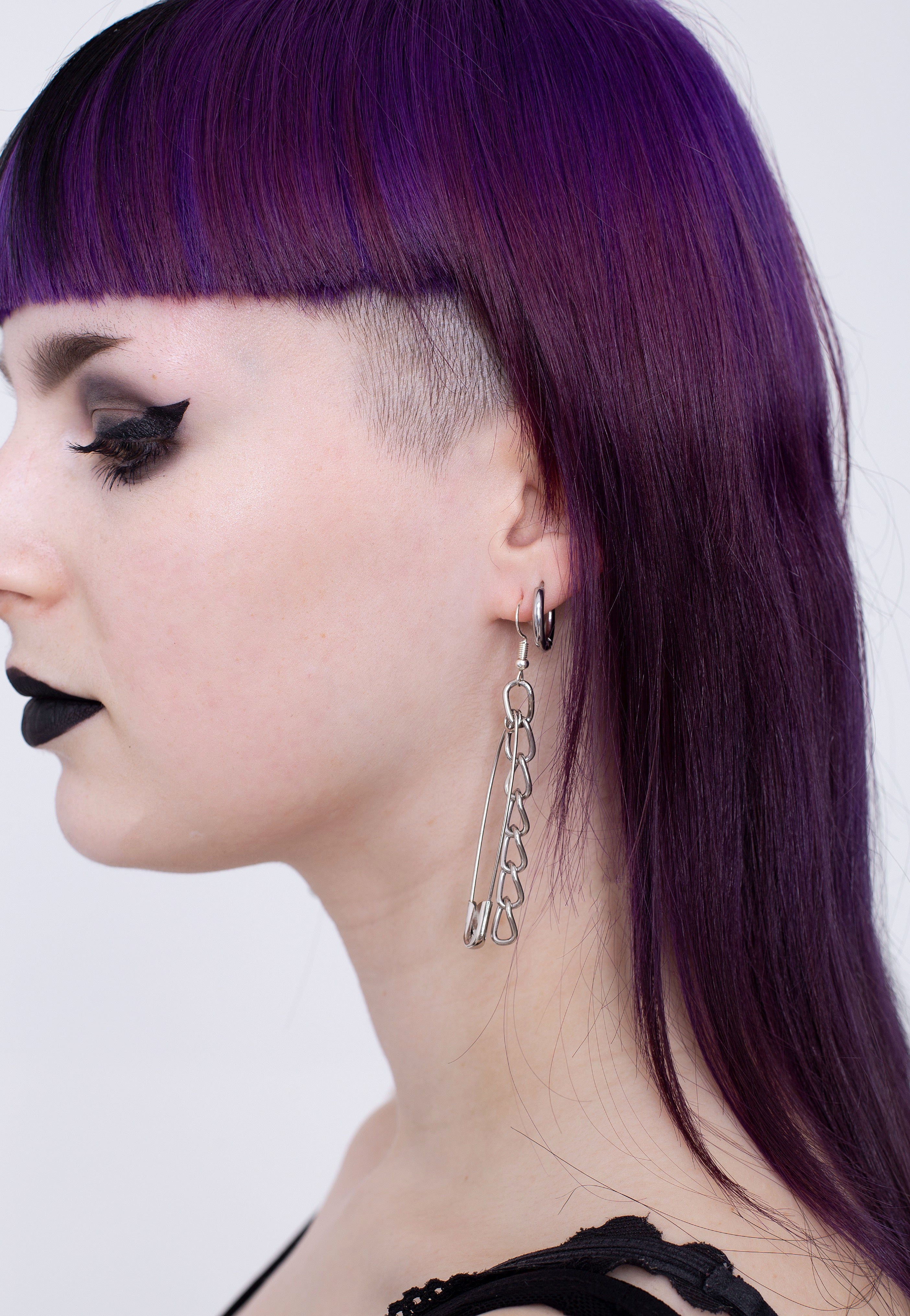 InternetXDoll - Maddox Silver - Earrings Clearance Very Cheap