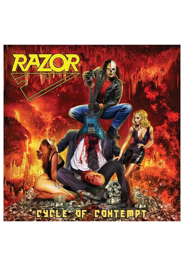 Razor - Cycle Of Contempt - CD With Paypal Free Shipping