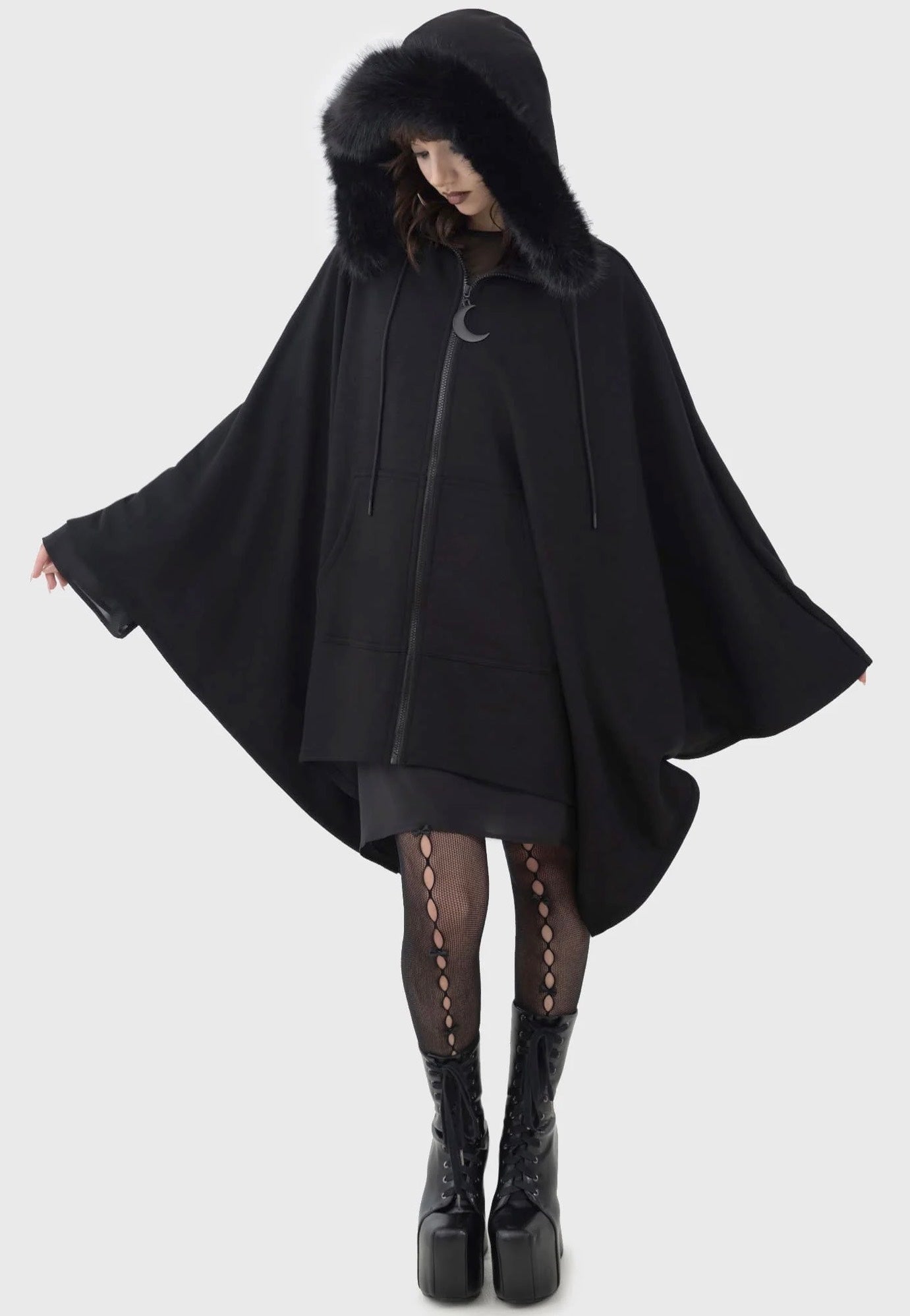 Killstar - Moonlight Rager Black - Cloak Outlet 2025 New