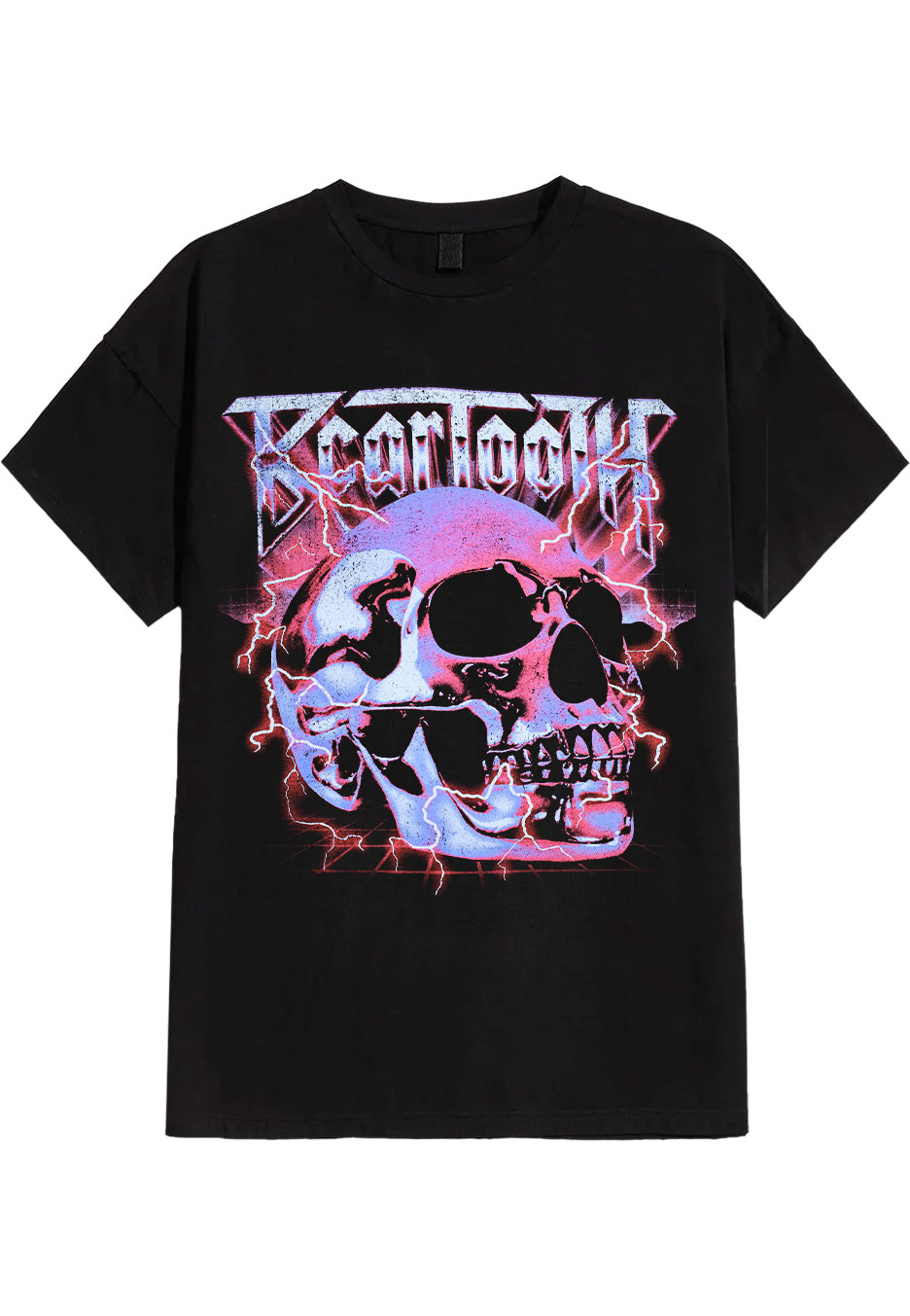 Beartooth - Lightning Skull - T-Shirt Clearance In China