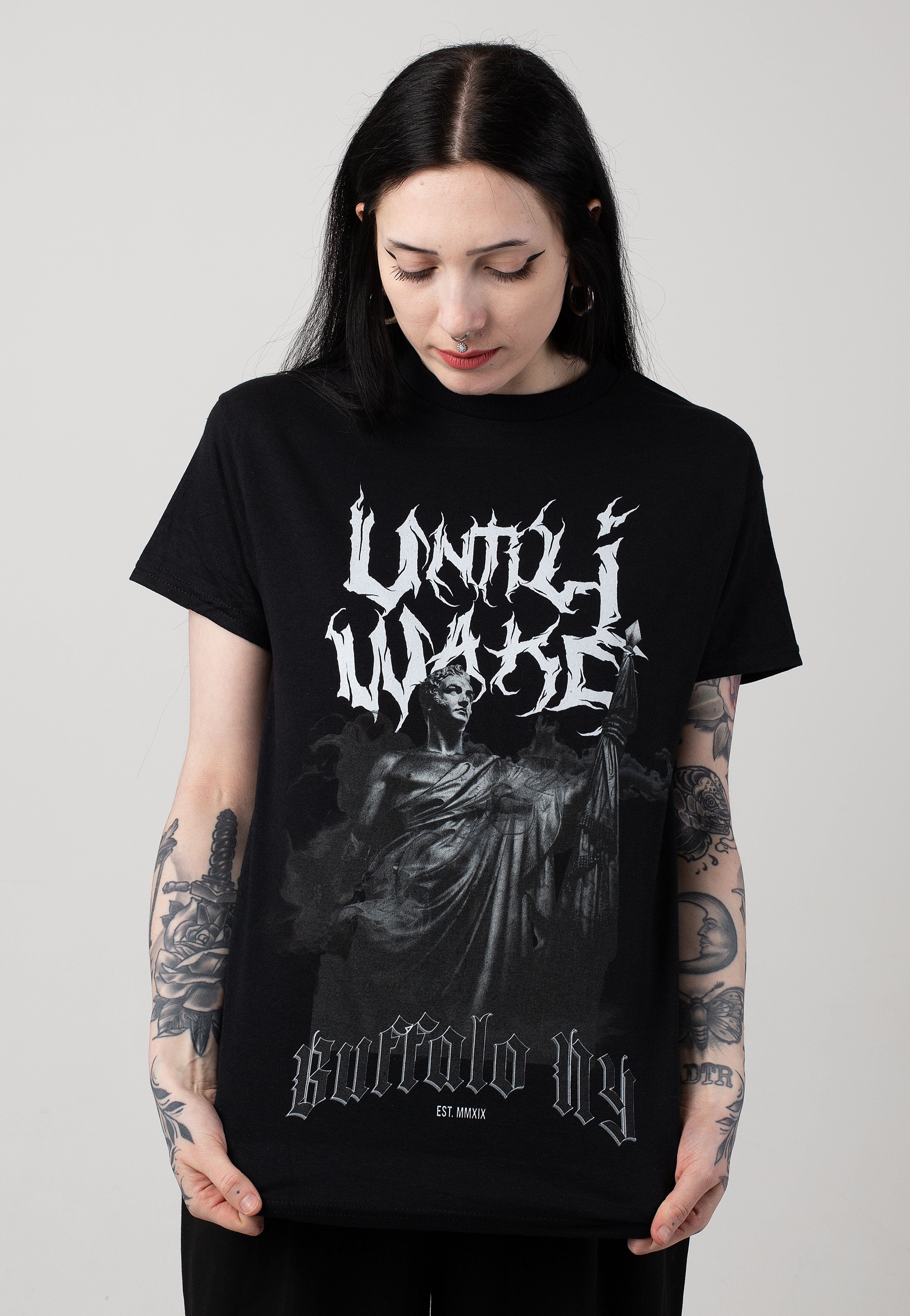 Until I Wake - Roman - T-Shirt Buy Cheap Browse