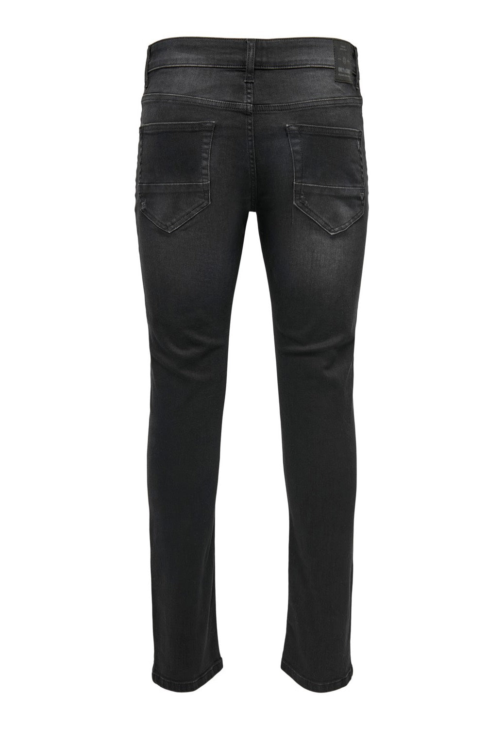 Only & Sons - Loom Slim Black Denim - Jeans In China Online