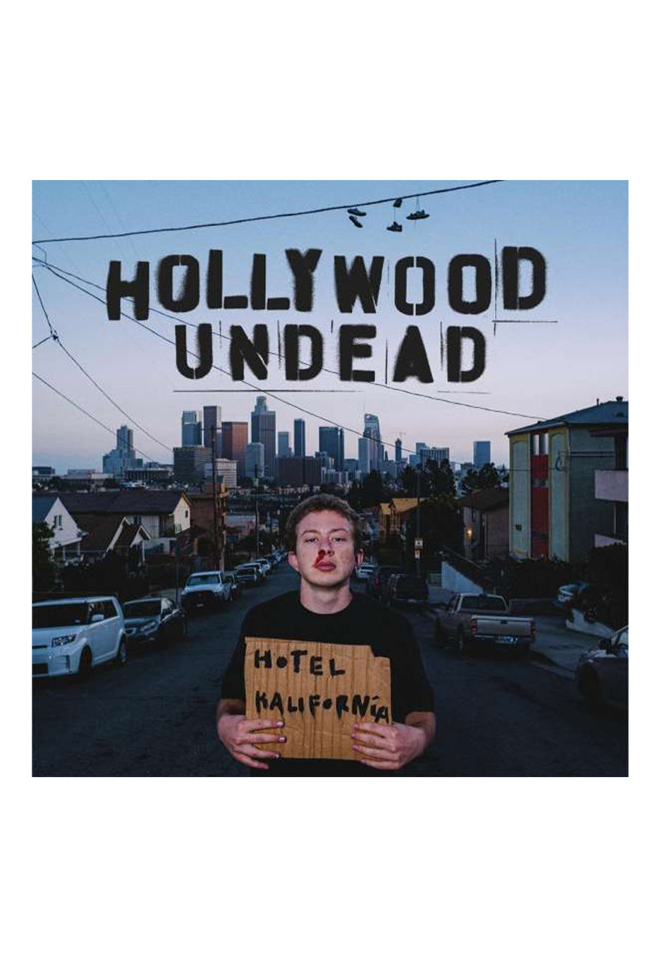 Hollywood Undead - Hotel Kalifornia (Deluxe Version) - 2 Vinyl Sale 2025 Unisex