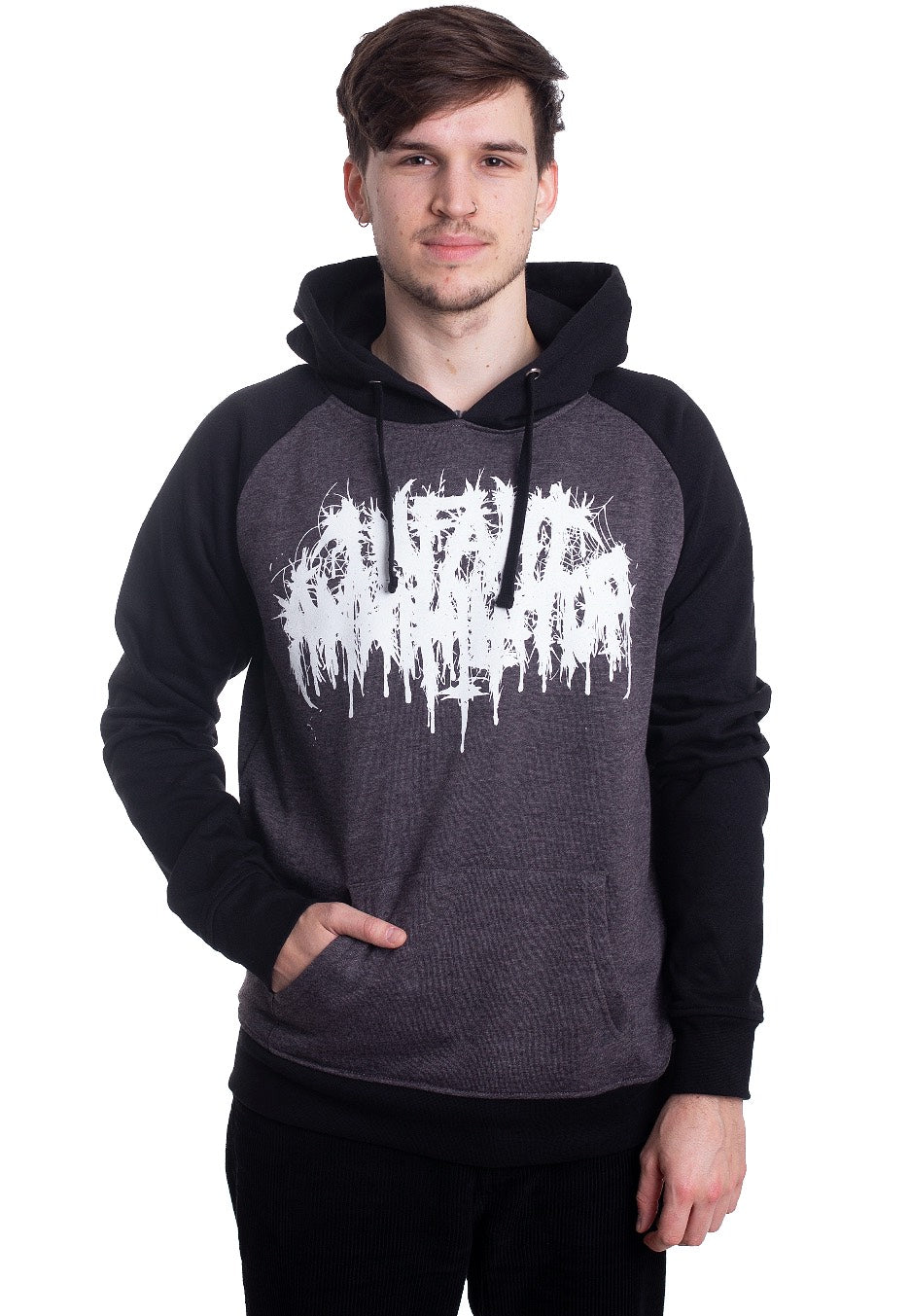 Infant Annihilator - Plaguebearer Charcoal/Black - Hoodie 100% Authentic