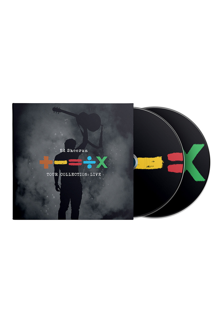 Ed Sheeran - +-=÷× (Tour Collection: Live) - Digipak 2 CD Sale Wiki