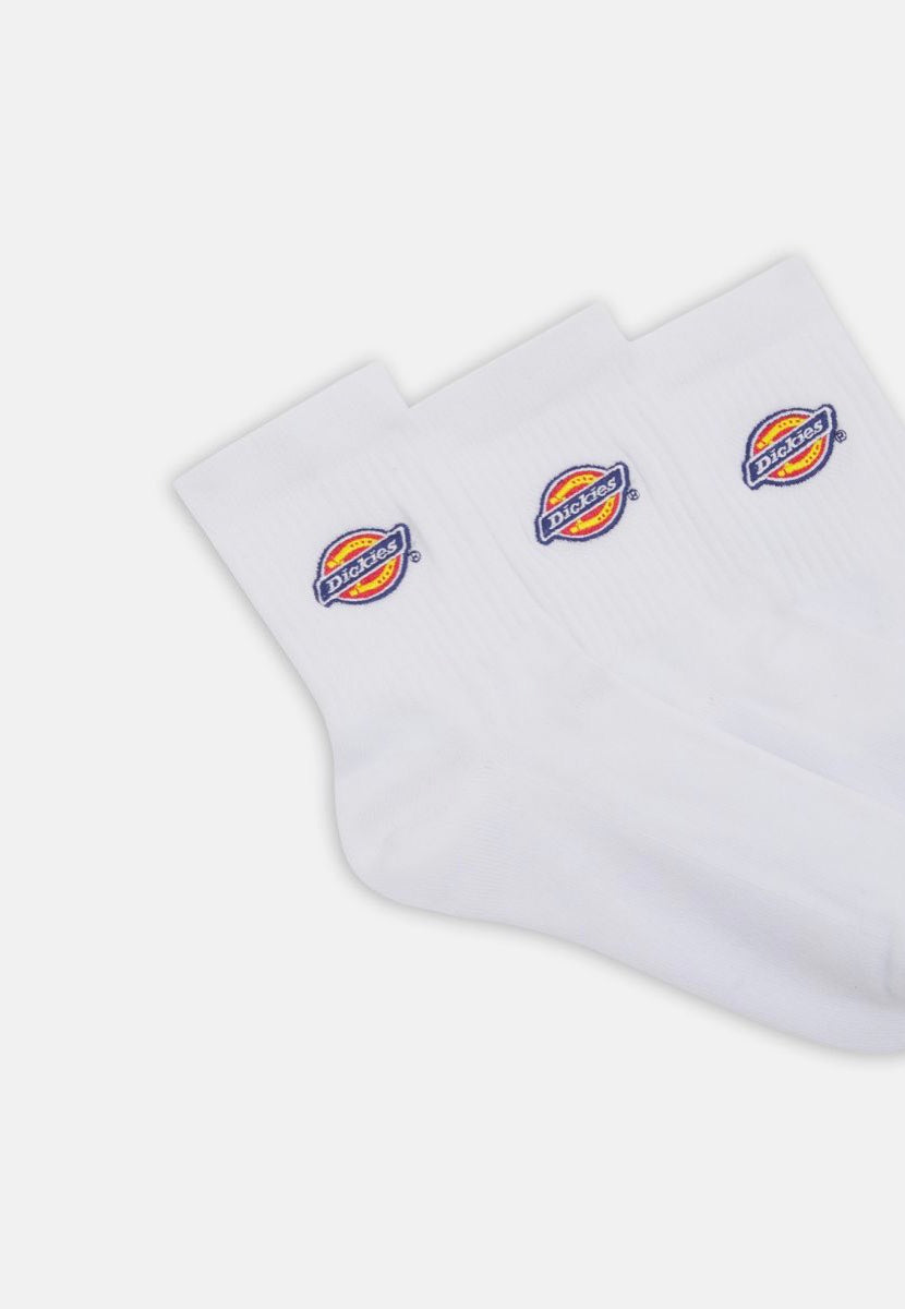 Dickies - Valley Grove Mid White - Socks Free Shipping Wiki