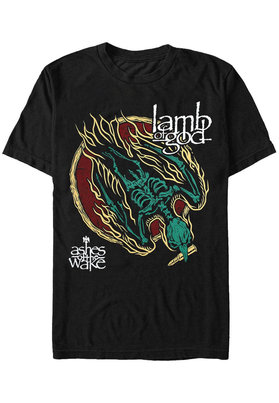 Lamb Of God - Ashes Of The Wake - T-Shirt For Nice Online