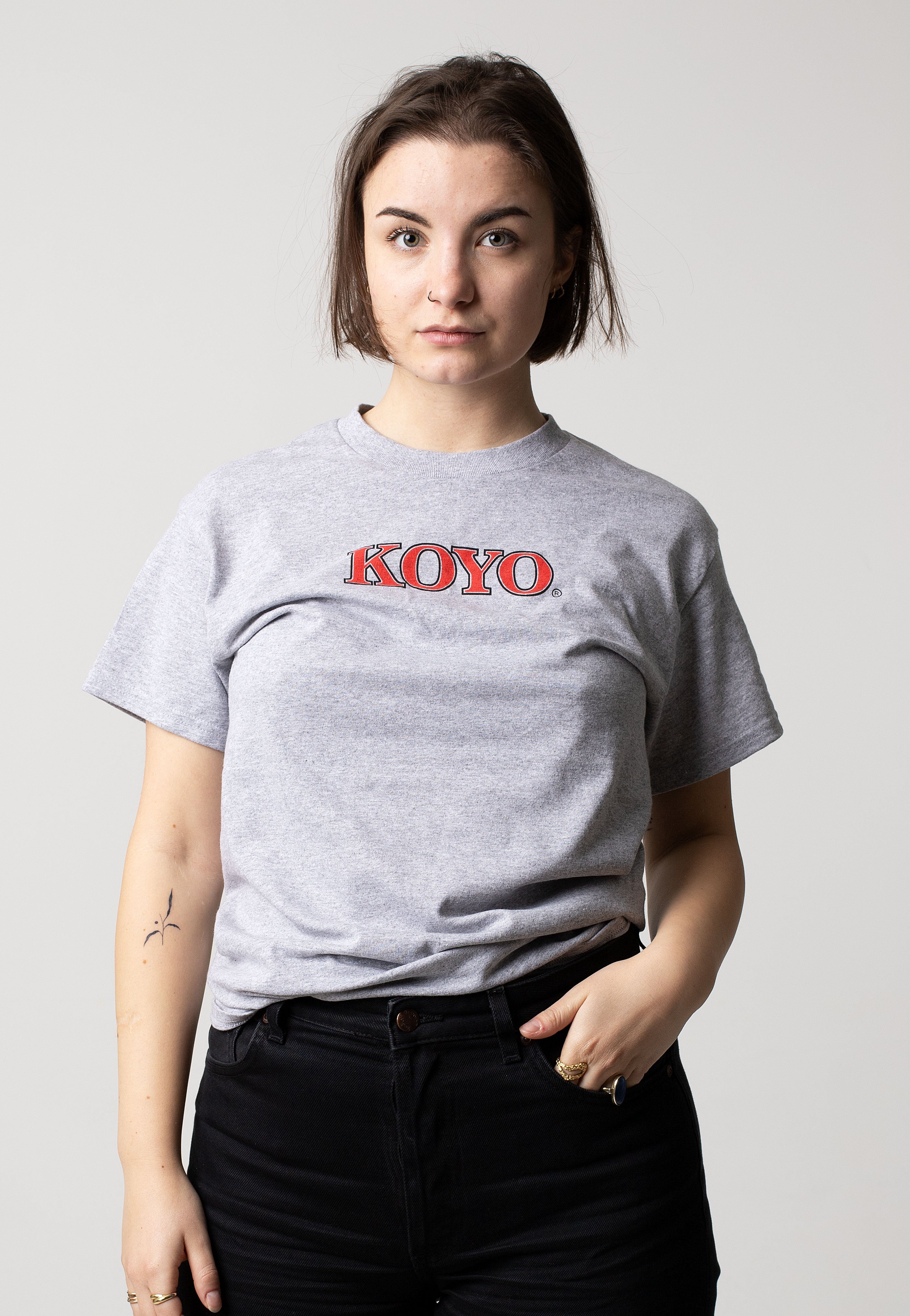 Koyo - Tour 2023 Sportsgrey - T-Shirt Buy Cheap 2025