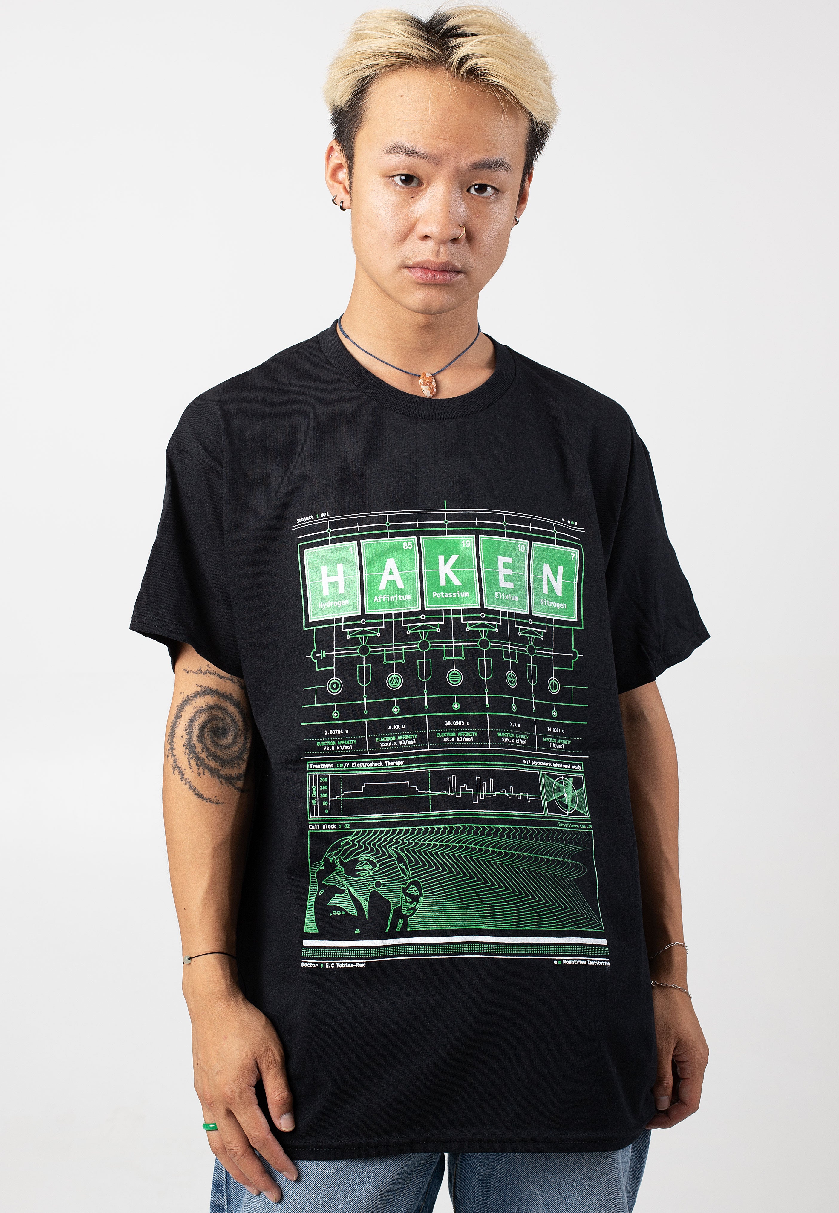 Haken - Electroshock Therapy - T-Shirt Popular Online