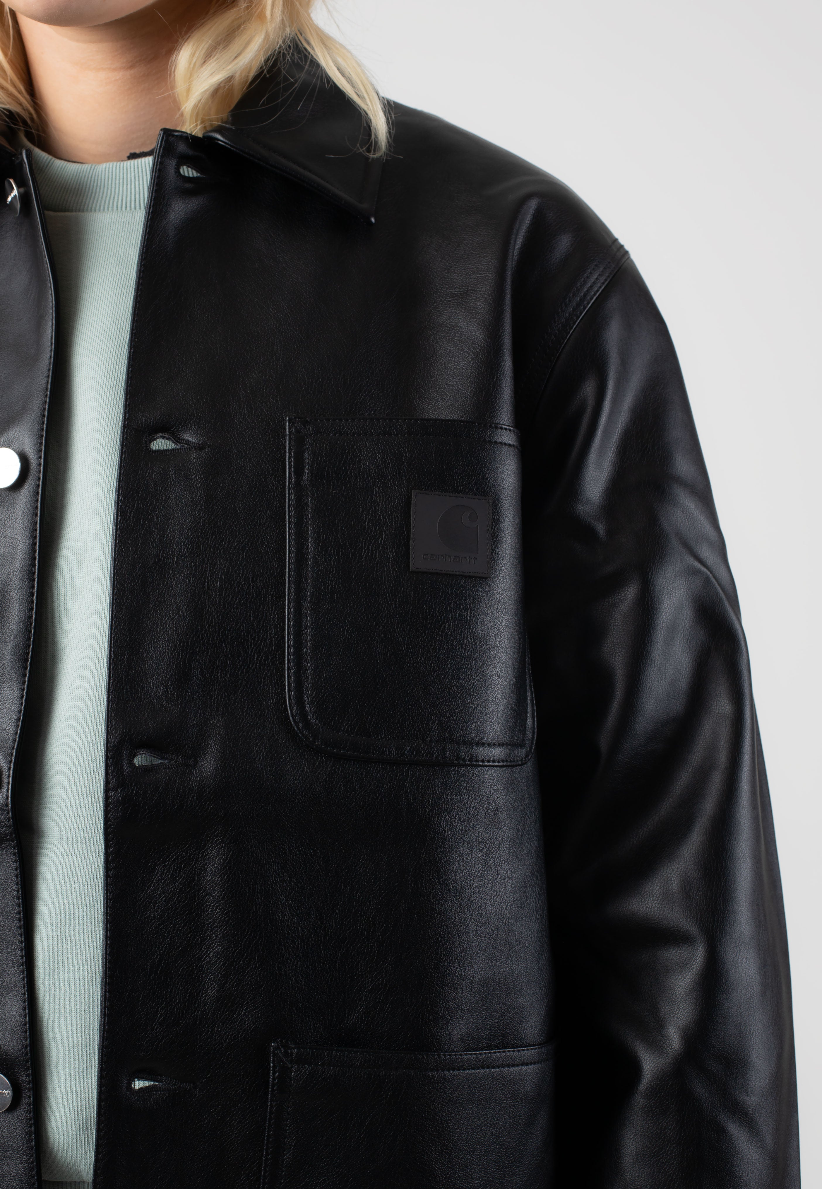 Carhartt WIP - W' Michigan Black - Jacket