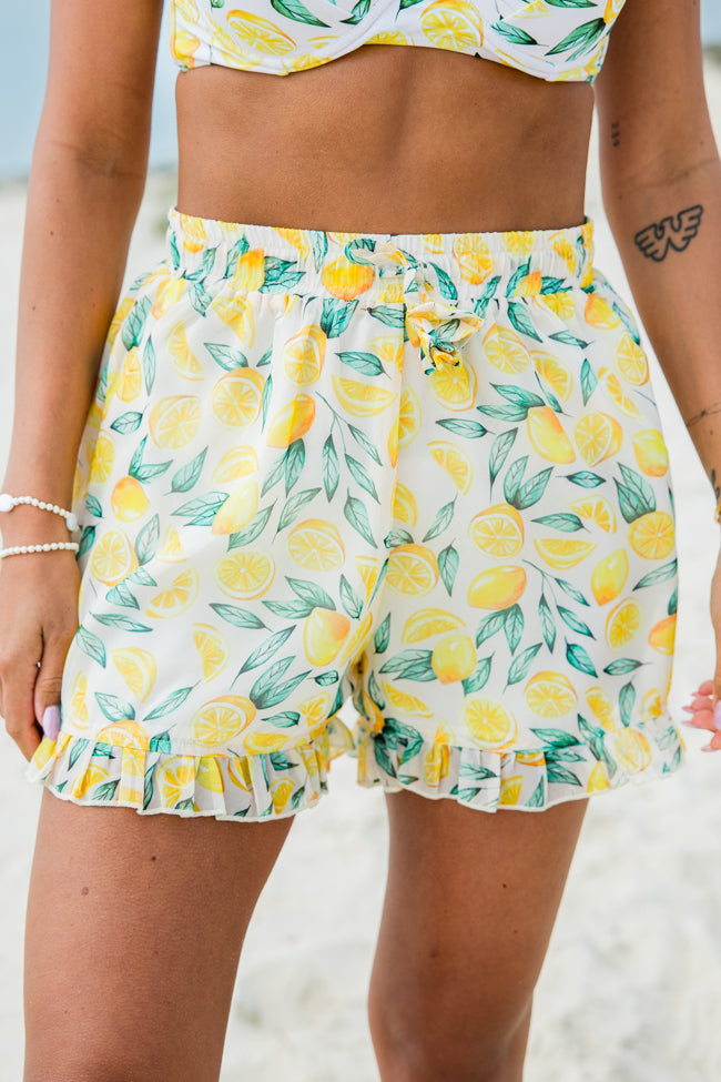 Every Summer In Summer Sunshine Pull On Chiffon Shorts FINAL SALE Discount Ebay