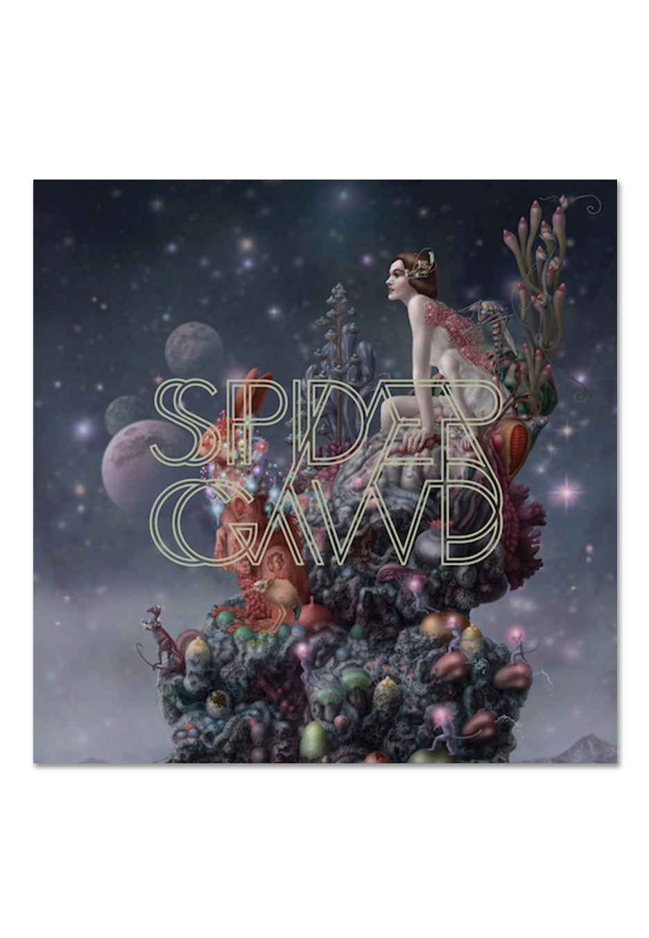 Spidergawd - VII Ltd. Hyacinth - Marbled Vinyl + CD + 7 Inch + Poster Grey Outlet Store Online